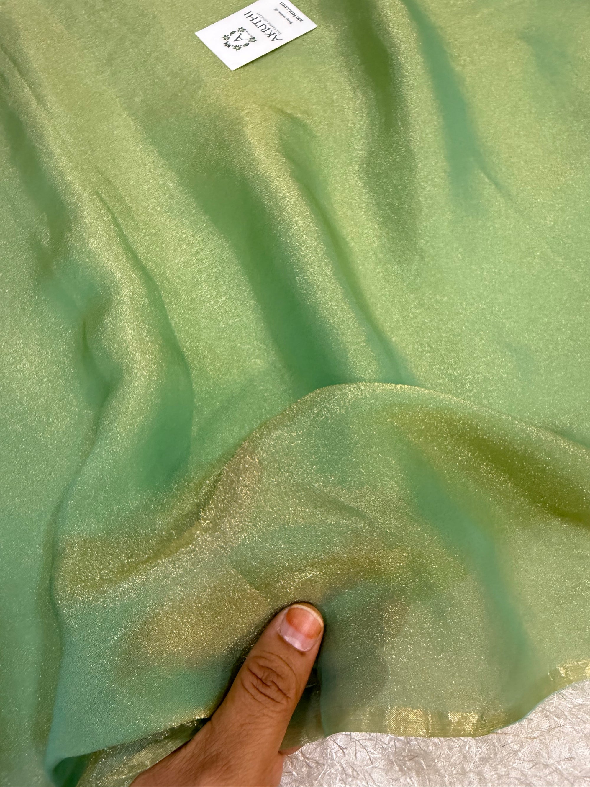 Shimmer Georgette fabric