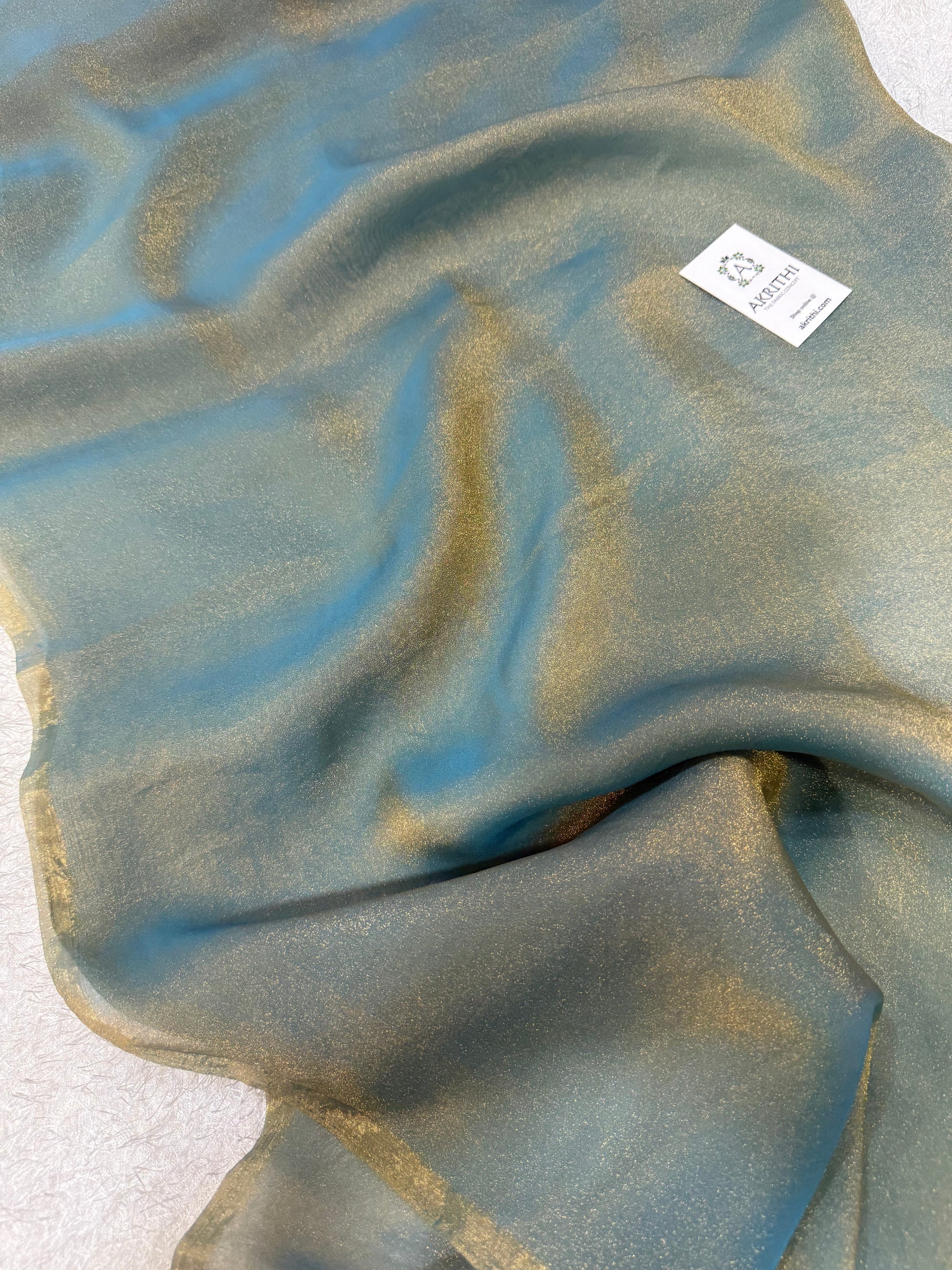 Shimmer Georgette fabric