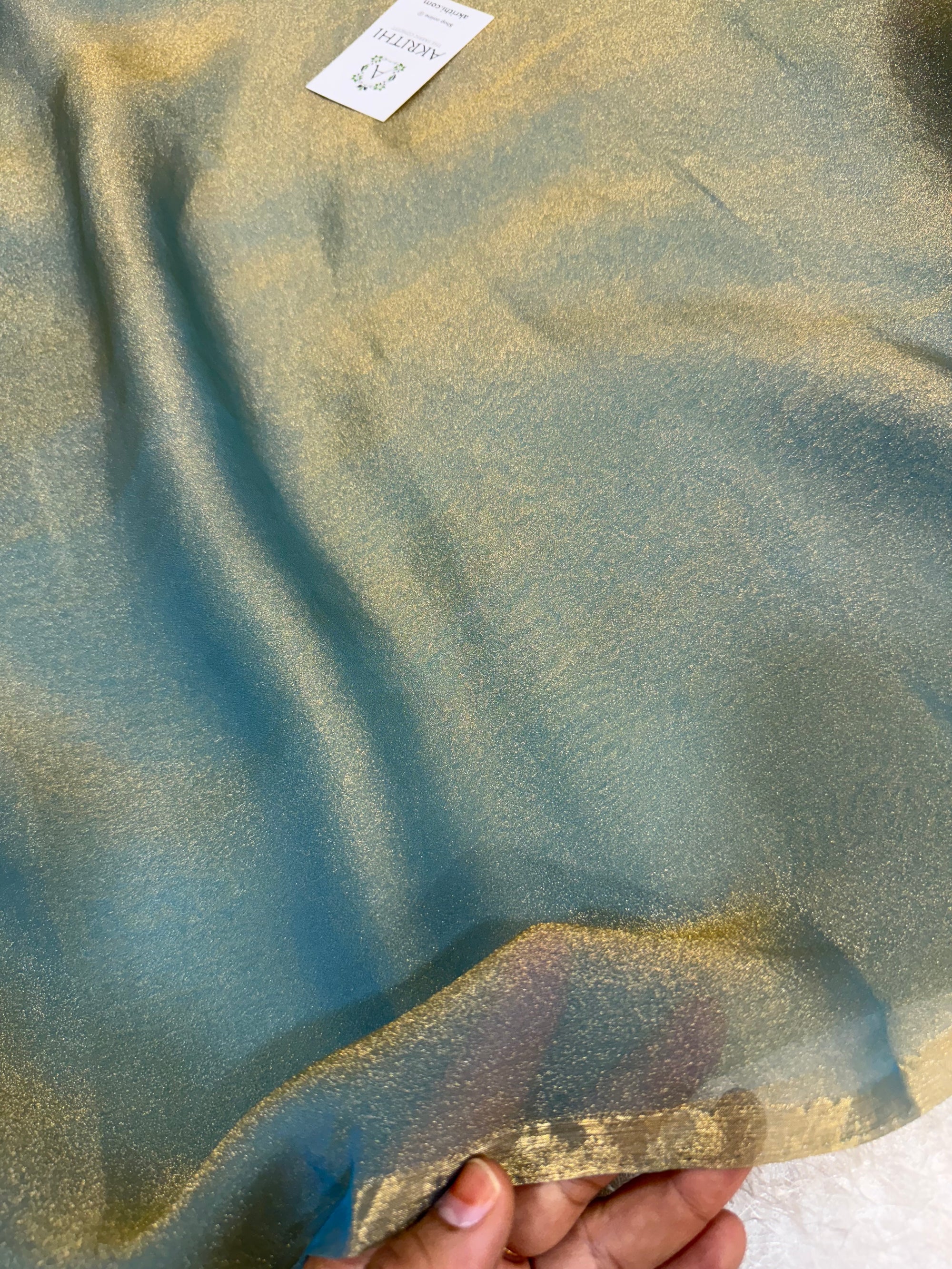 Shimmer Georgette fabric