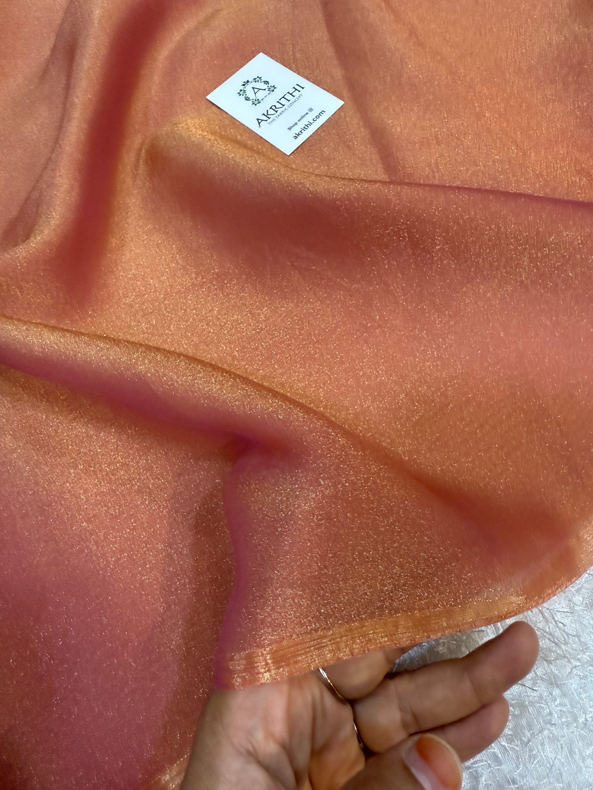 Shimmer Georgette fabric
