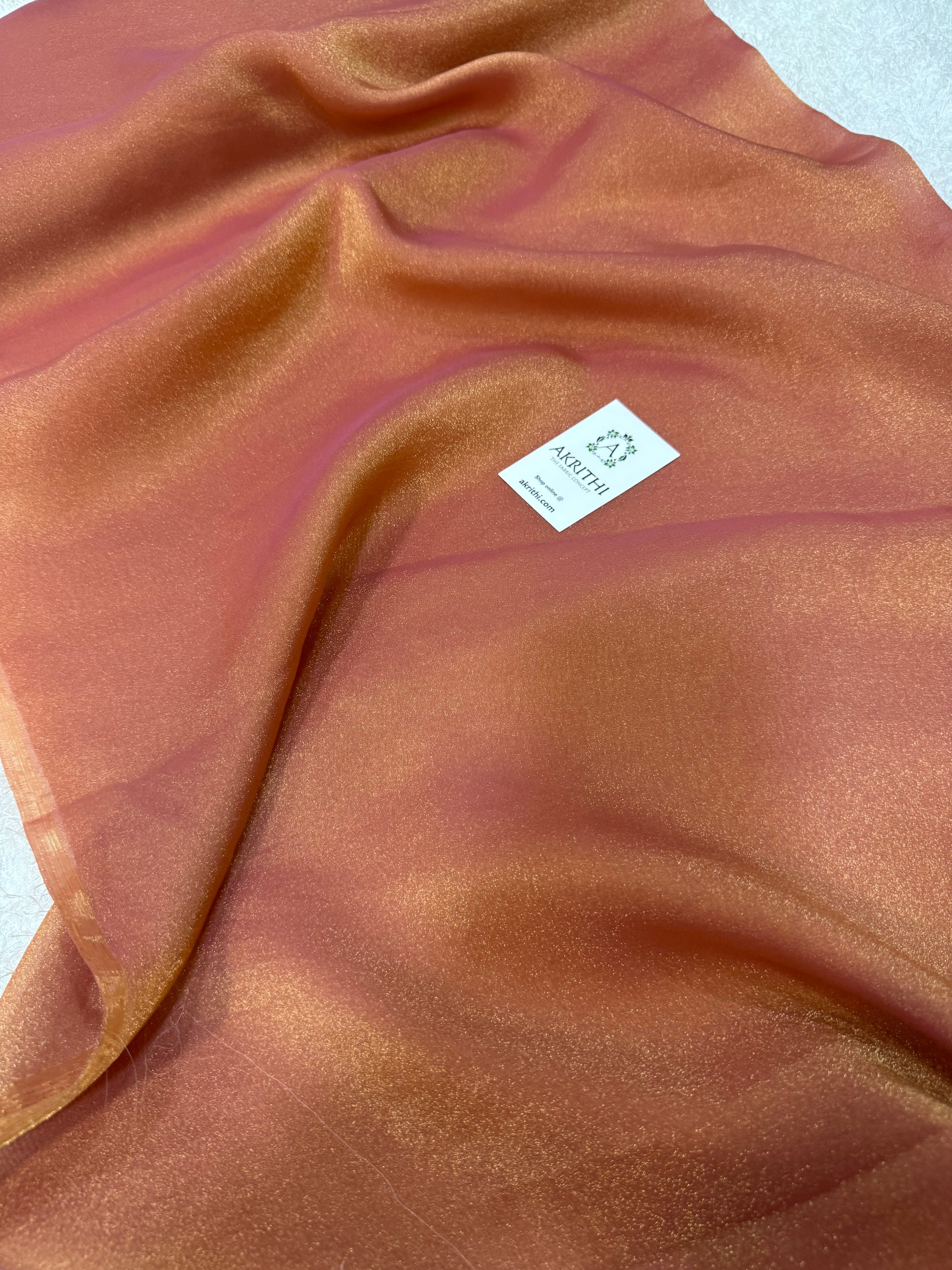 Shimmer Georgette fabric