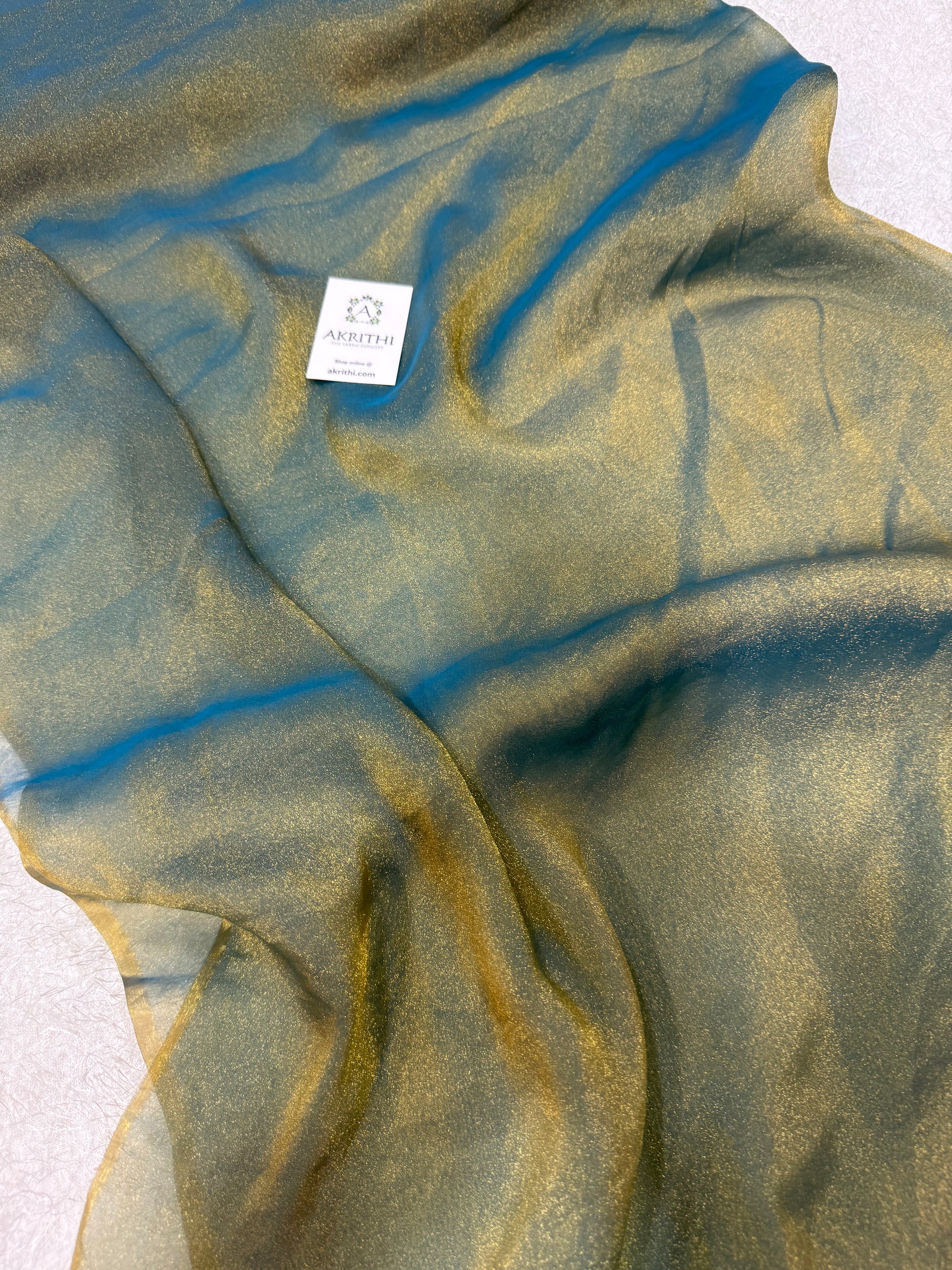 Shimmer Georgette fabric