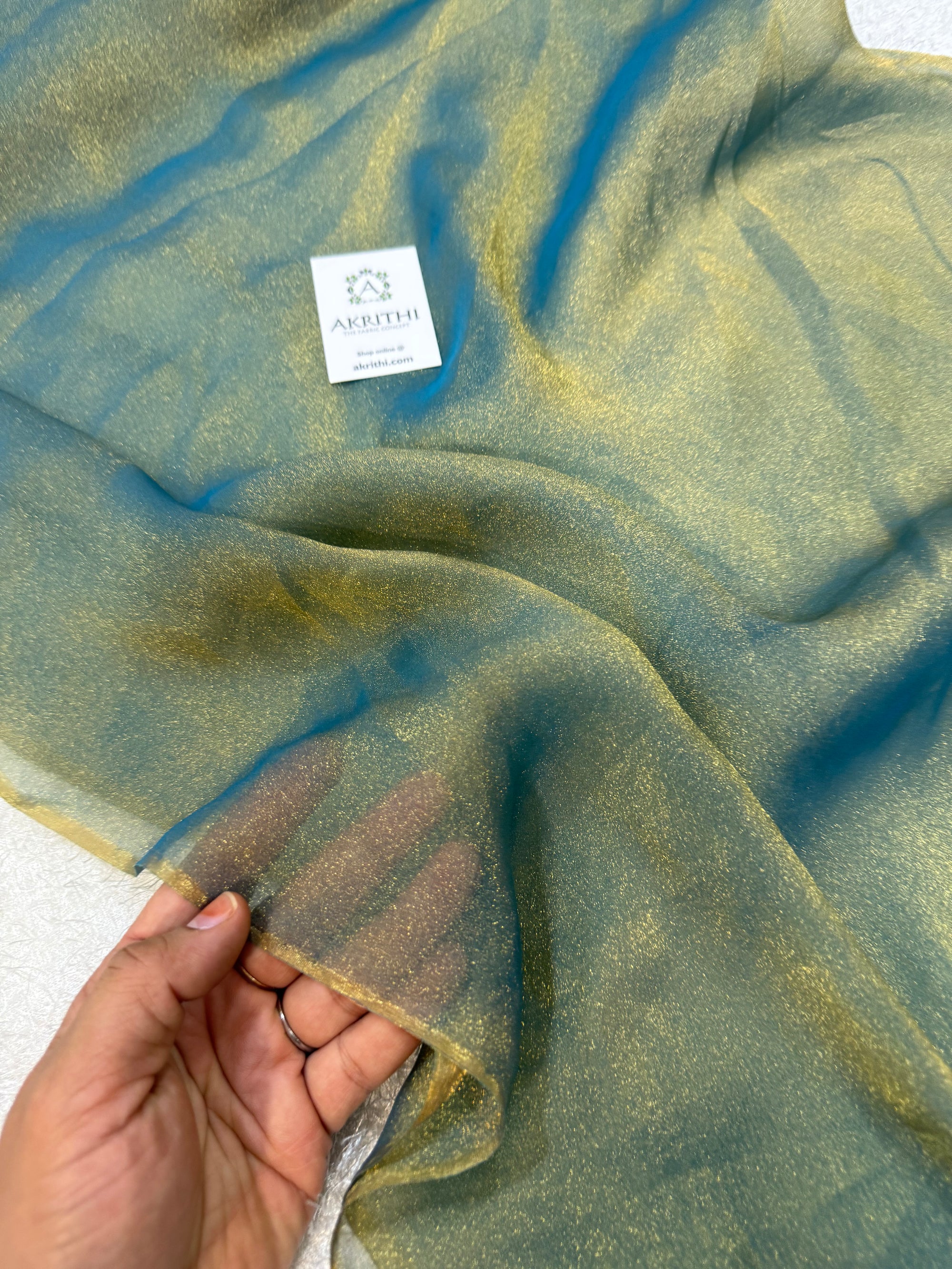 Shimmer Georgette fabric