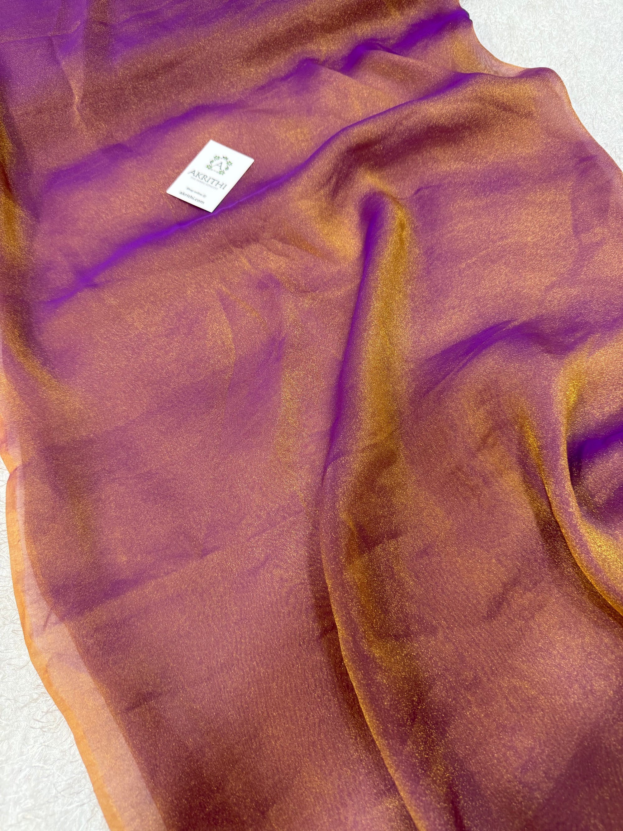 Shimmer Georgette fabric