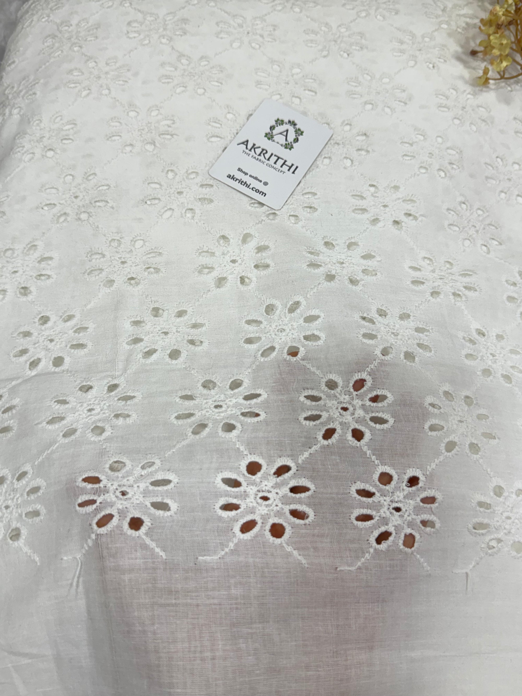 Dyeable Hakoba pure cotton fabric