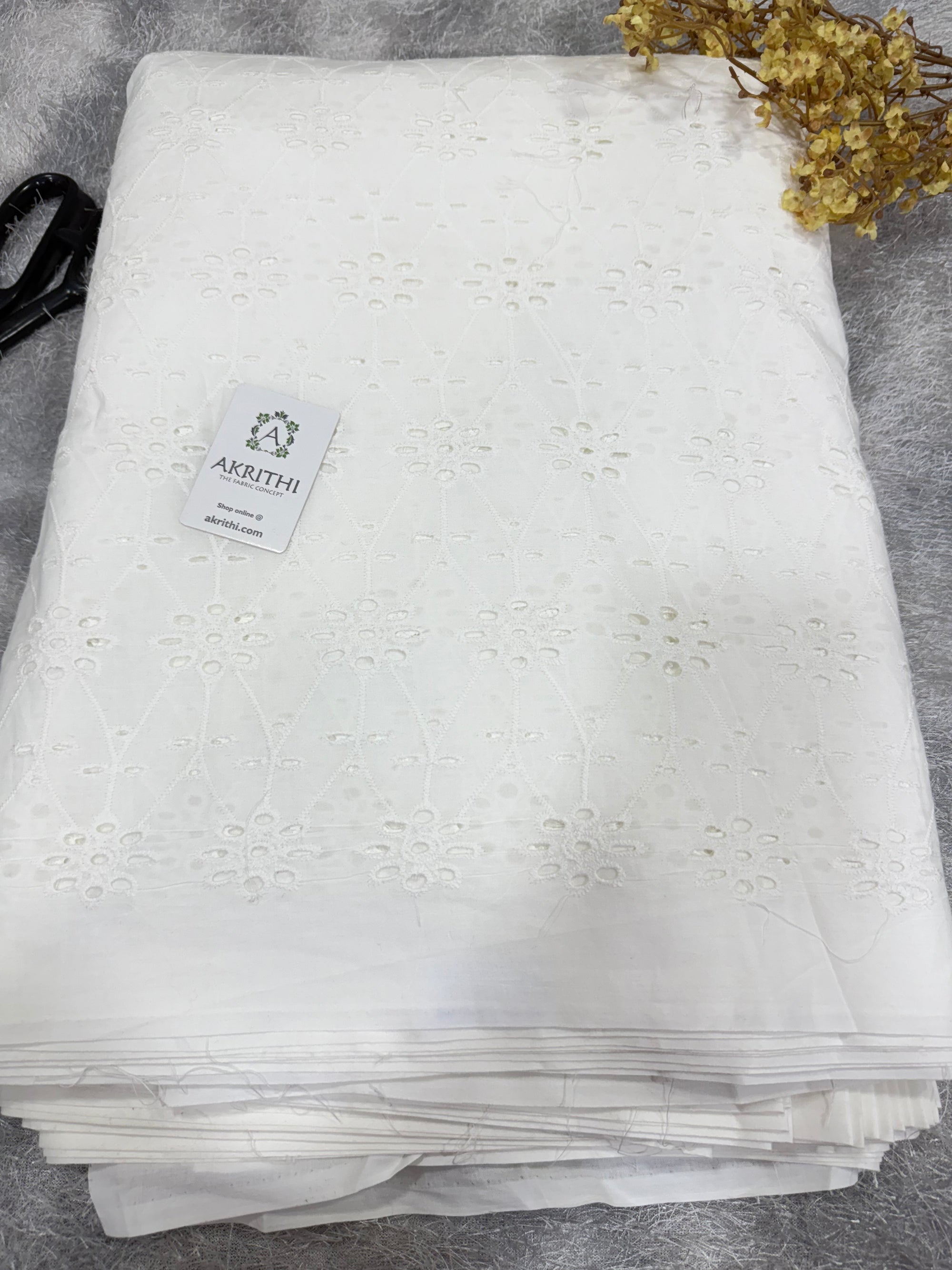 Dyeable Hakoba pure cotton fabric