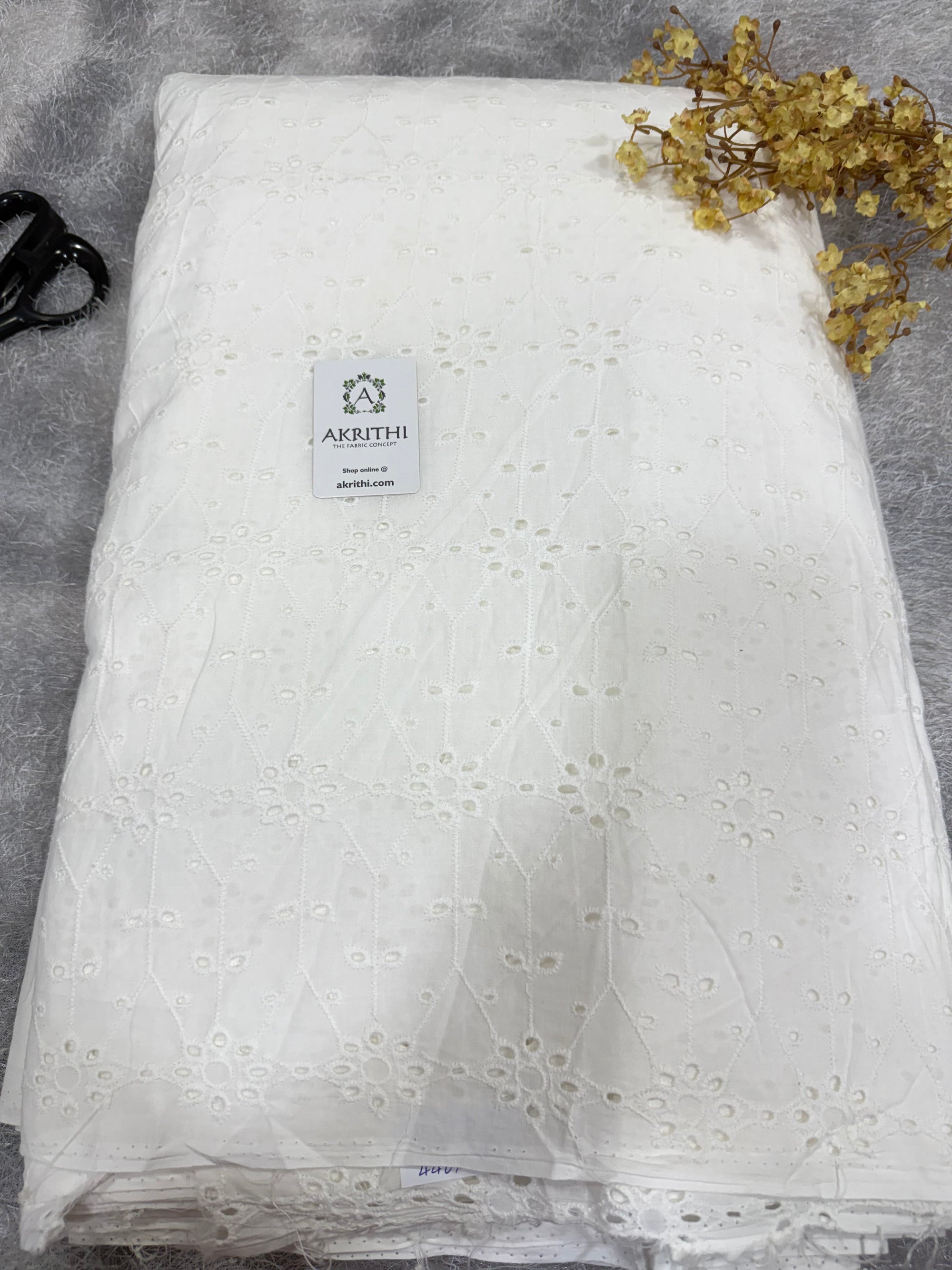Dyeable Hakoba pure cotton fabric