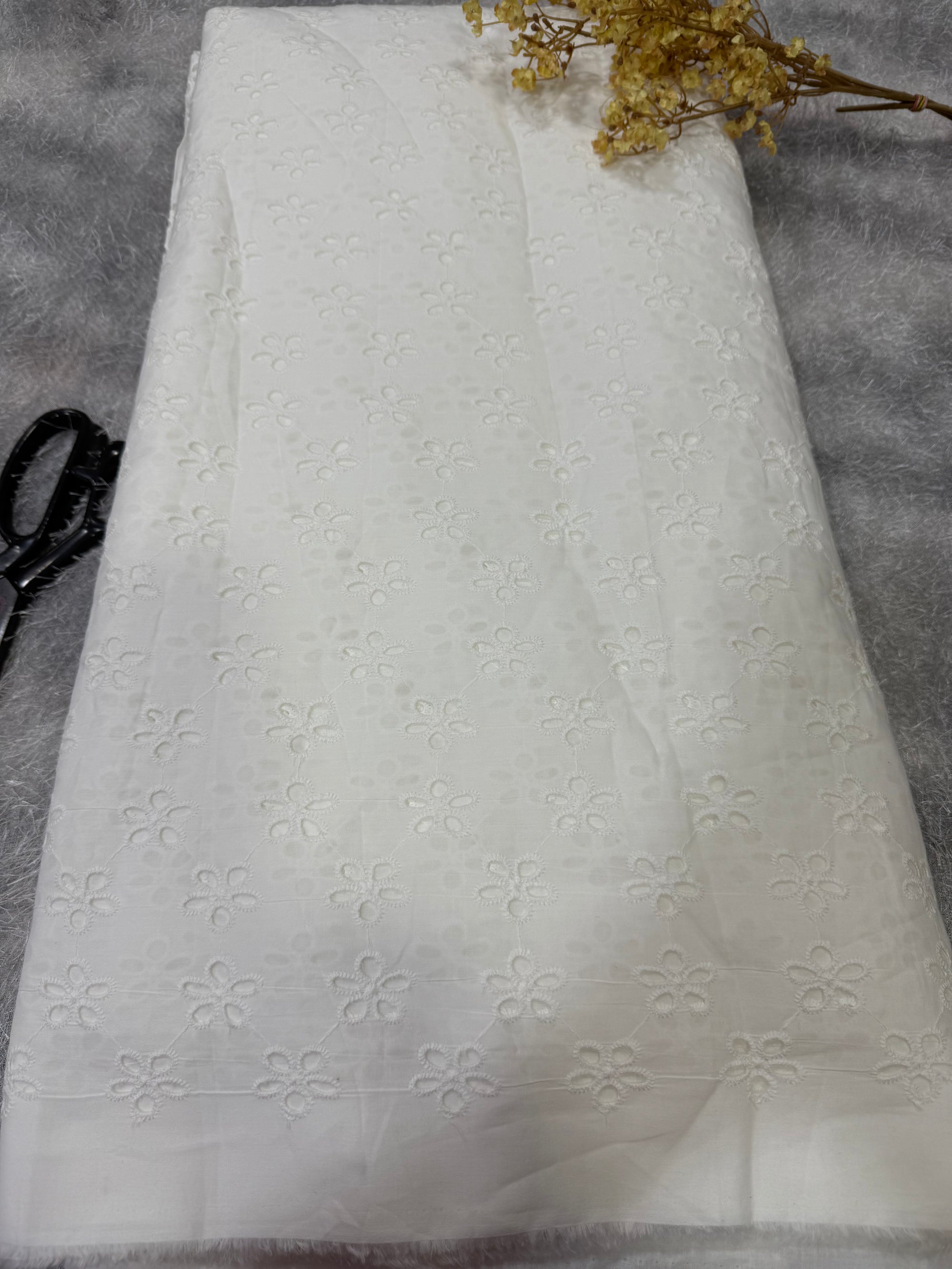 Dyeable Hakoba pure cotton fabric