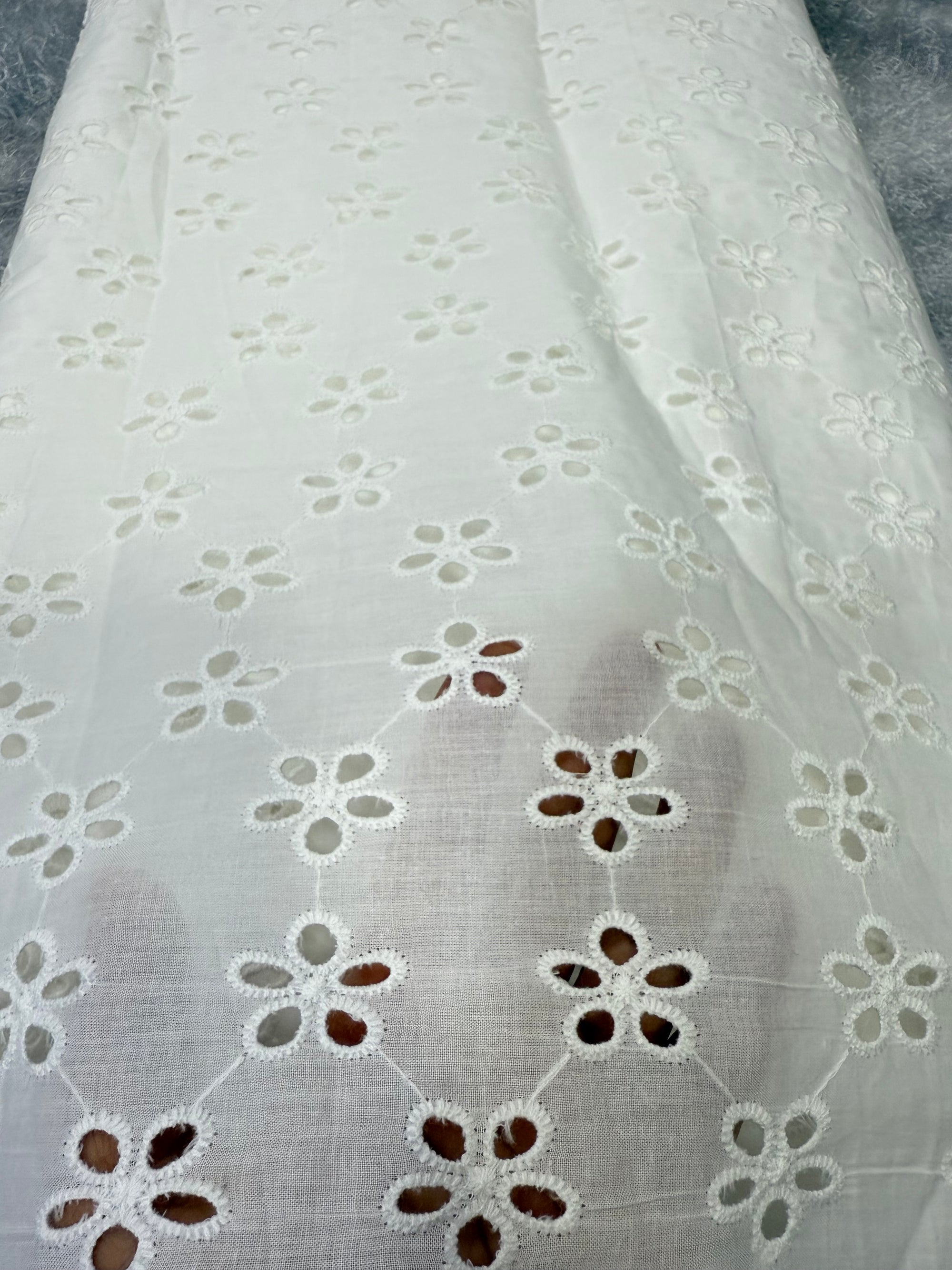 Dyeable Hakoba pure cotton fabric