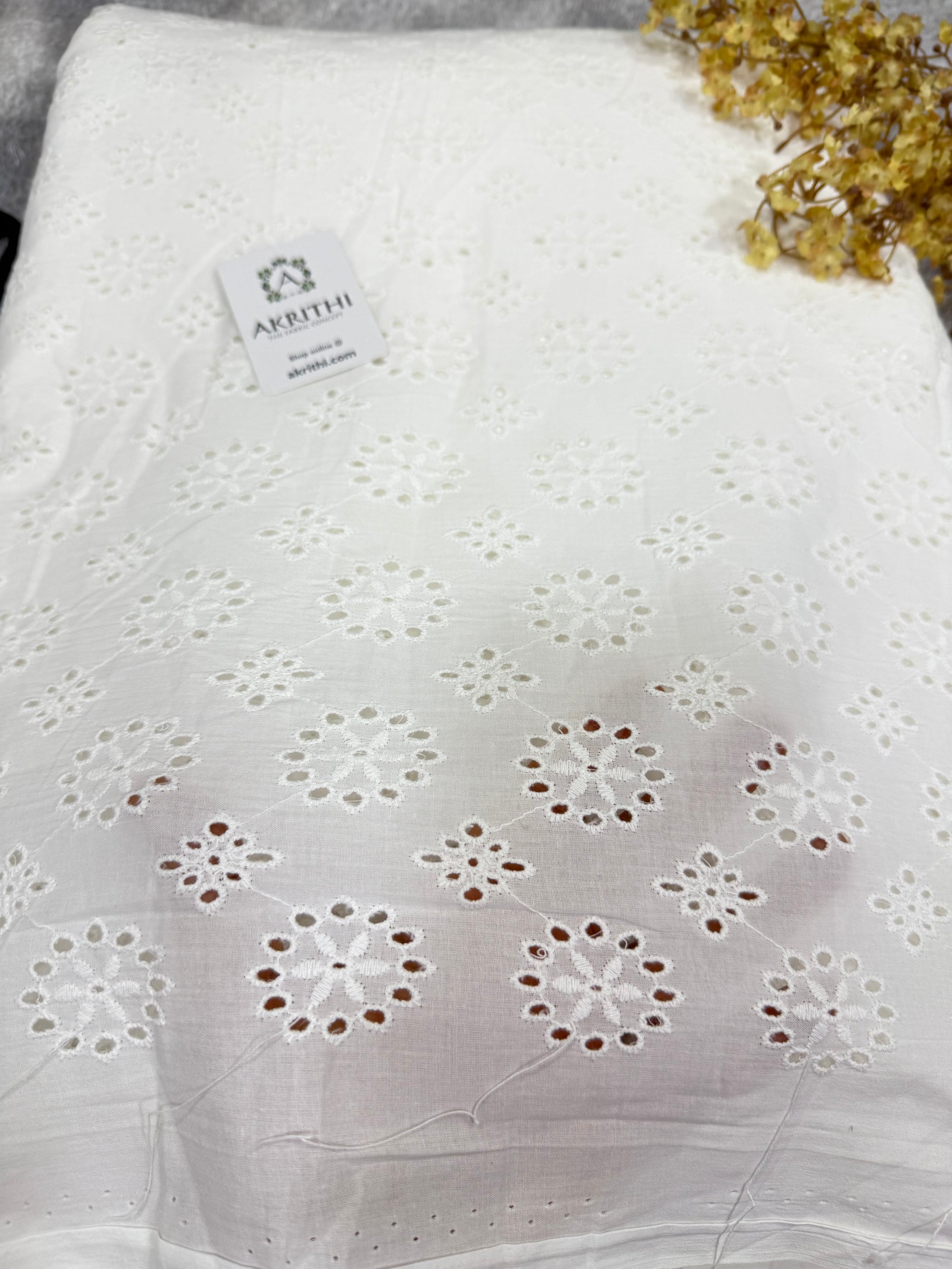 Dyeable Hakoba pure cotton fabric