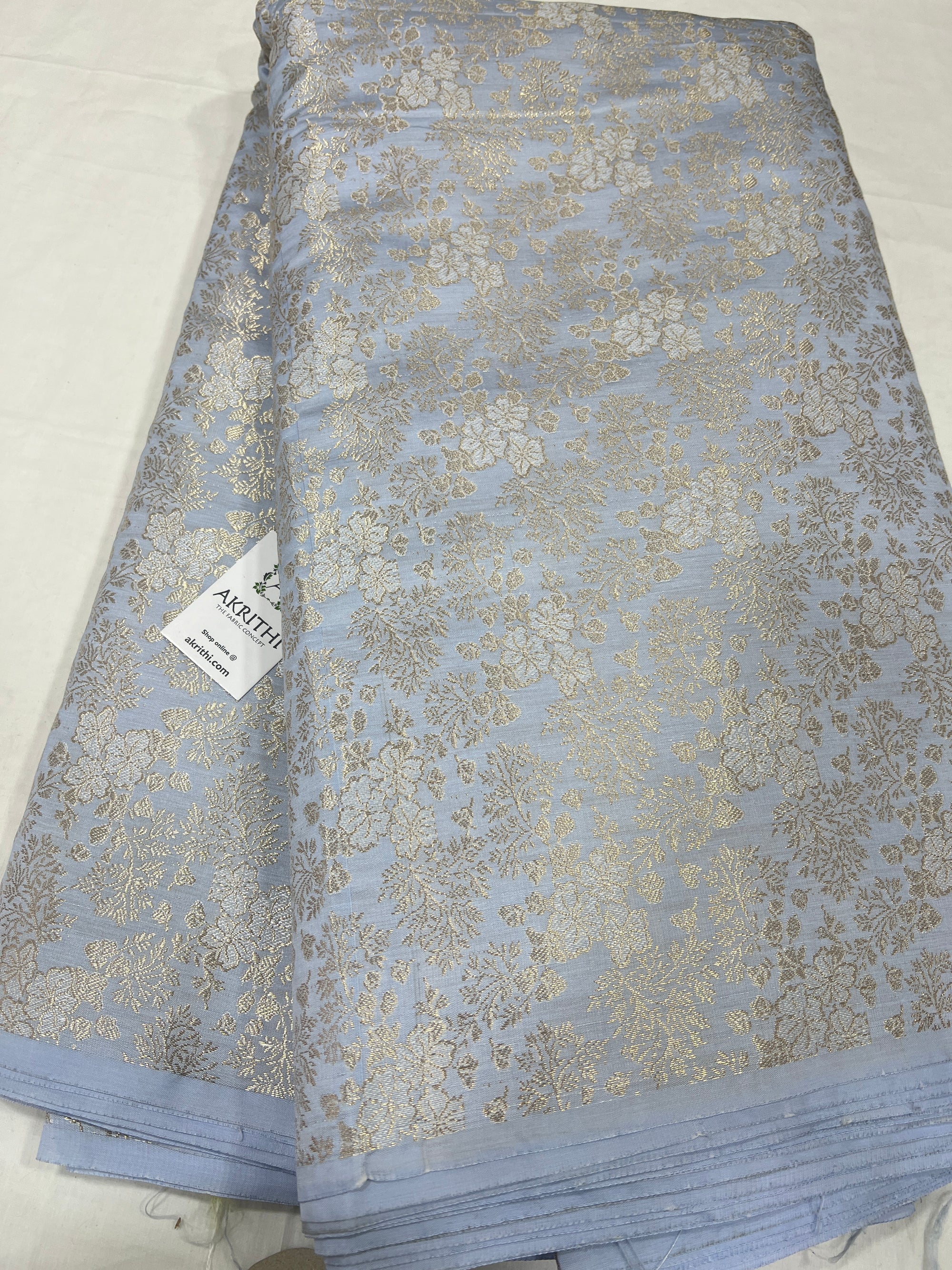 Banarasi brocade fabric