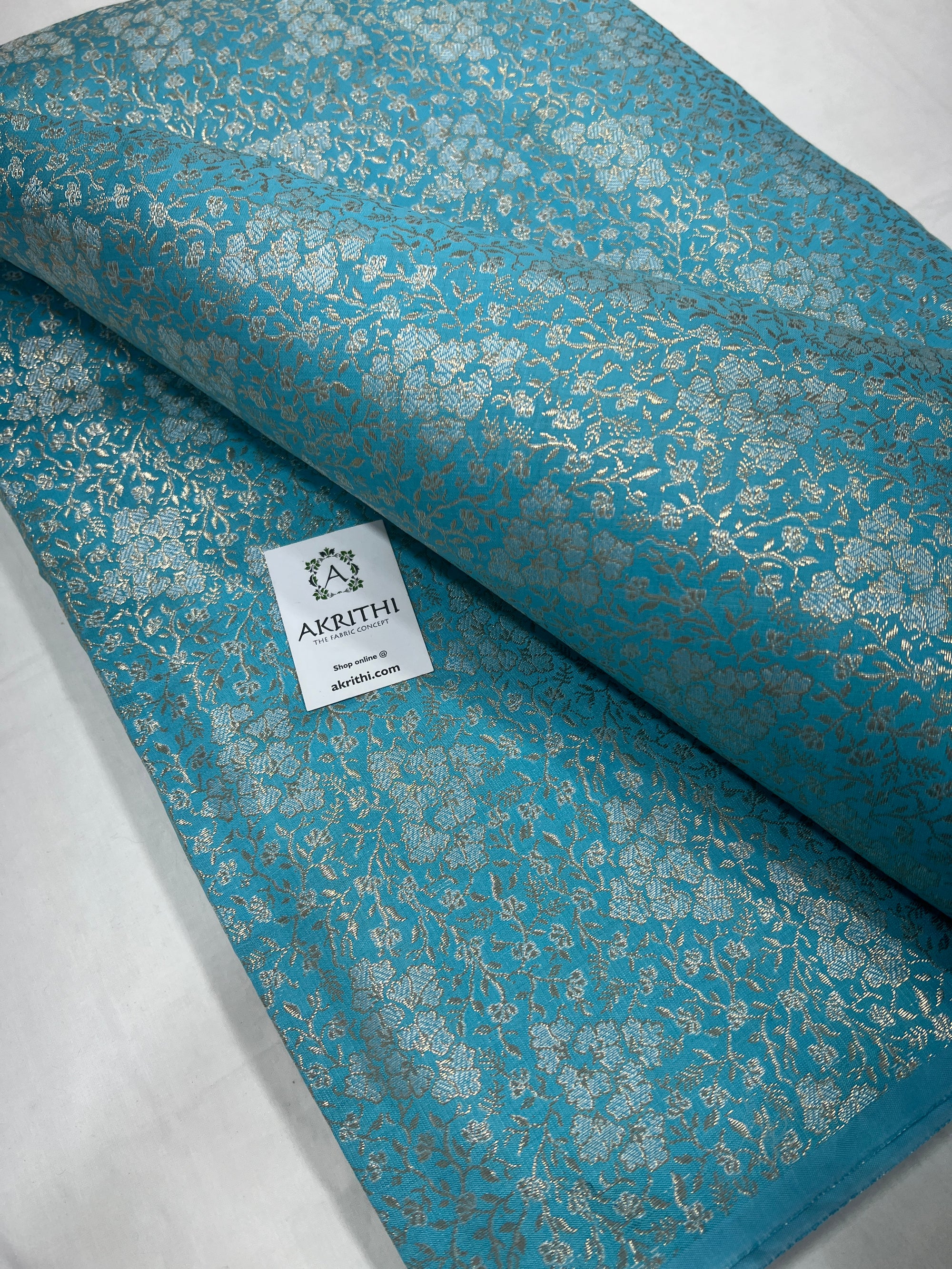 Banarasi brocade fabric