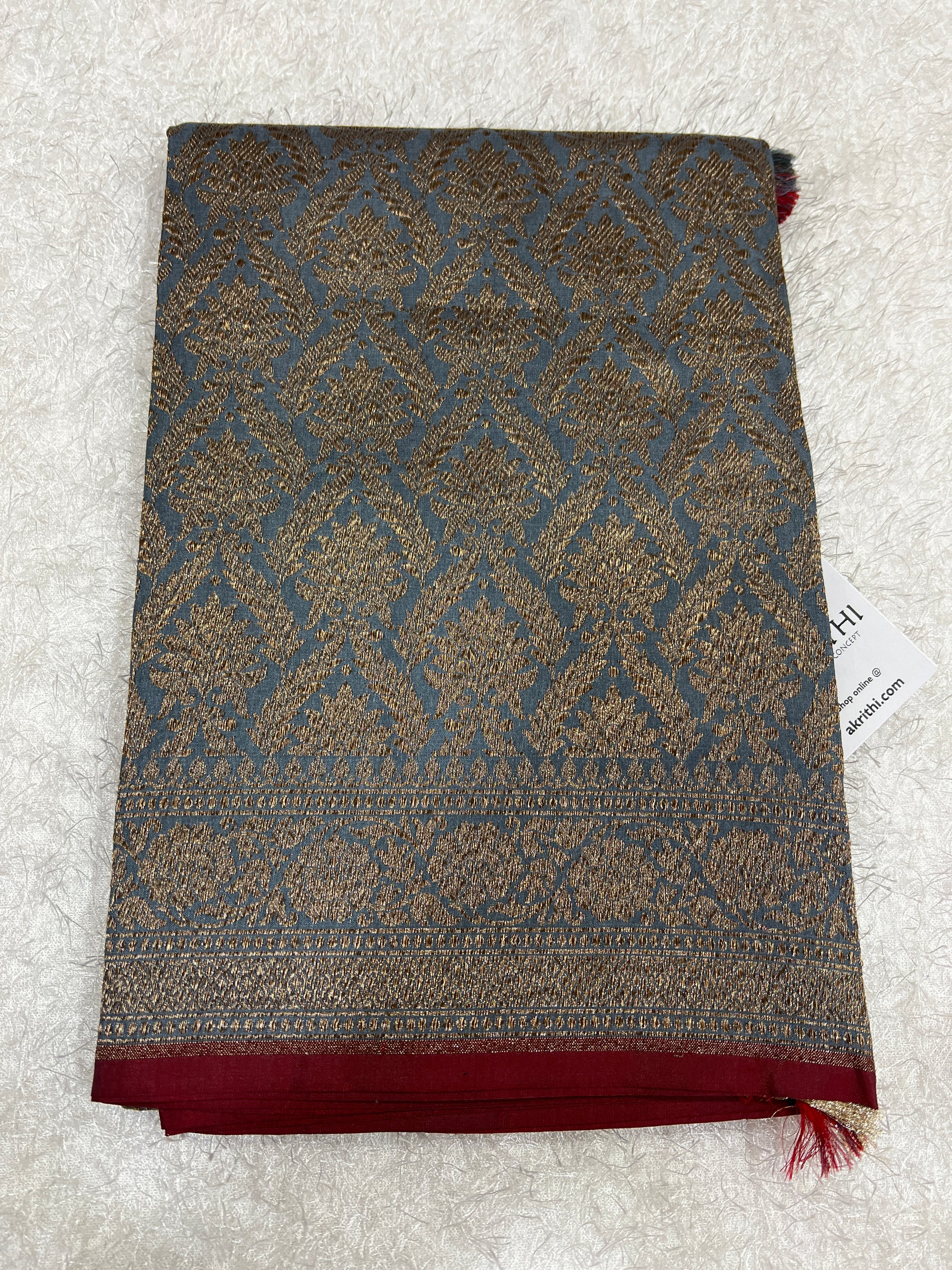 Pure silk banarasi dupatta