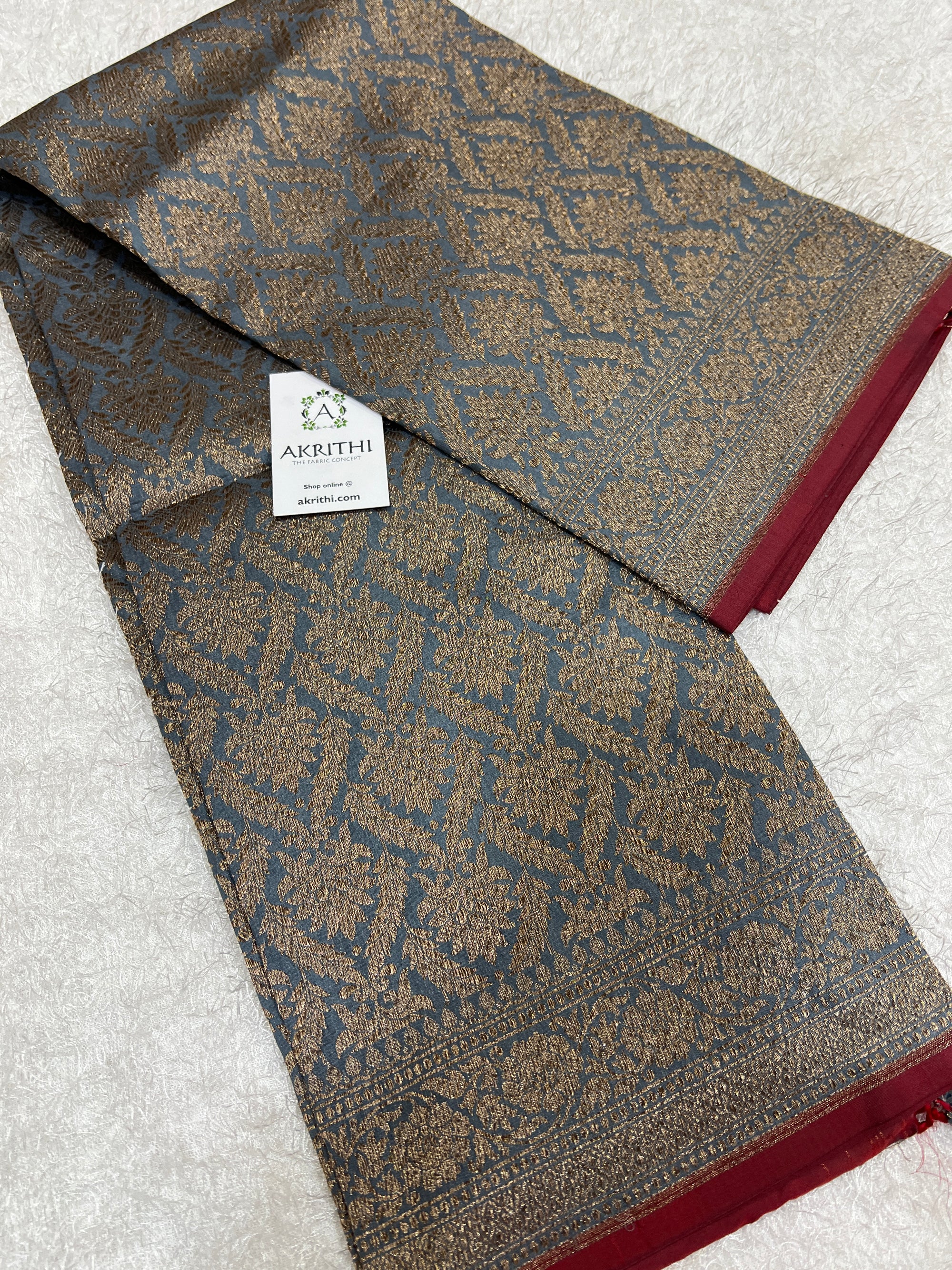 Pure silk banarasi dupatta