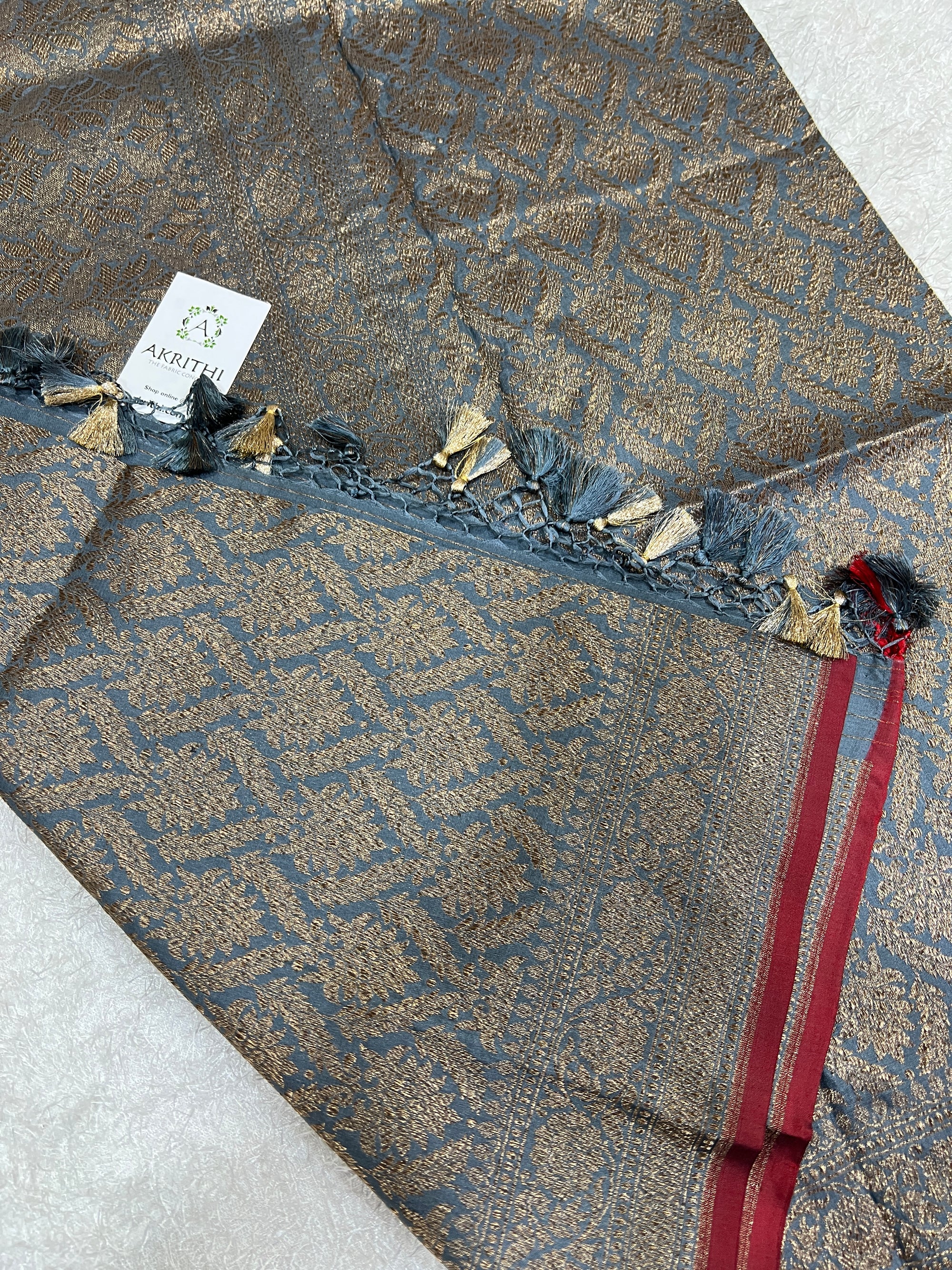 Pure silk banarasi dupatta
