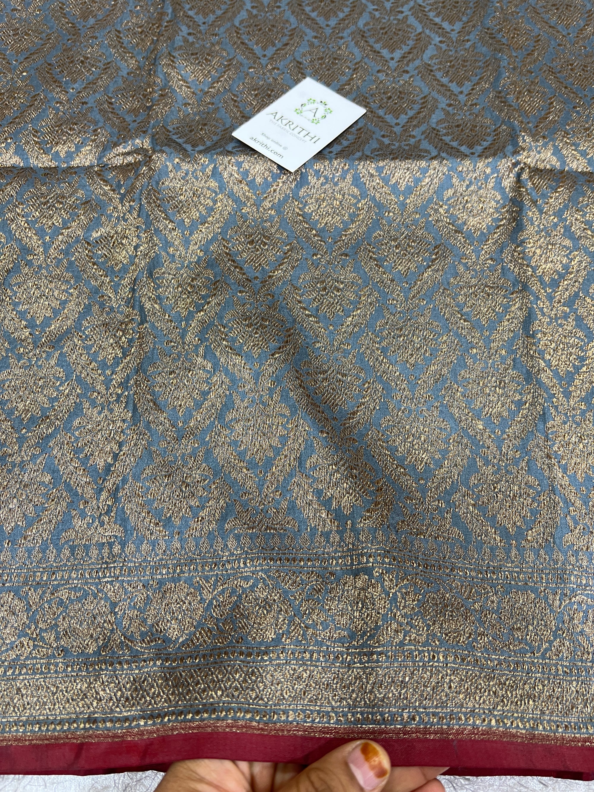 Pure silk banarasi dupatta