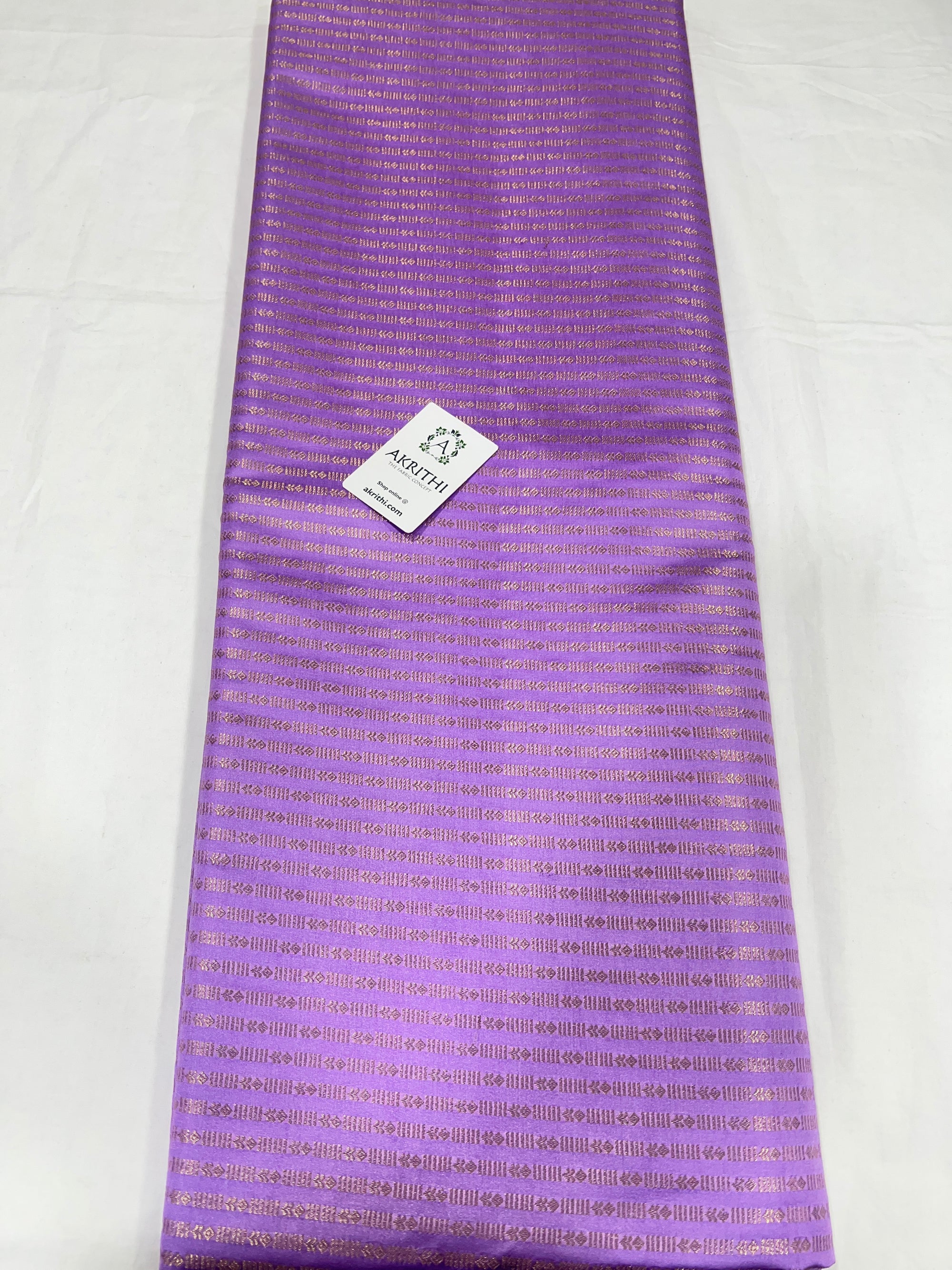 Pure Banarasi brocade fabric
