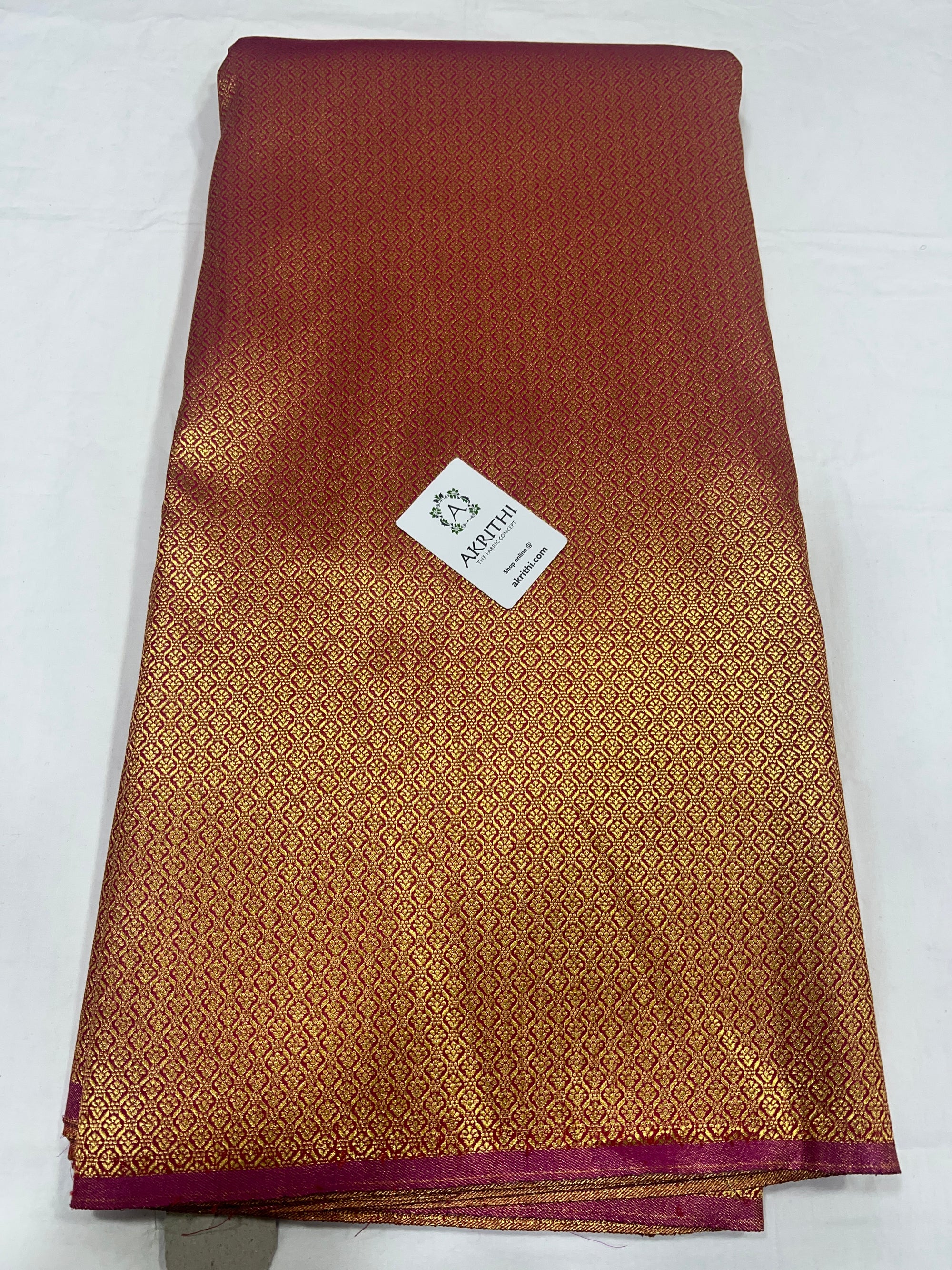 Pure Banarasi brocade fabric