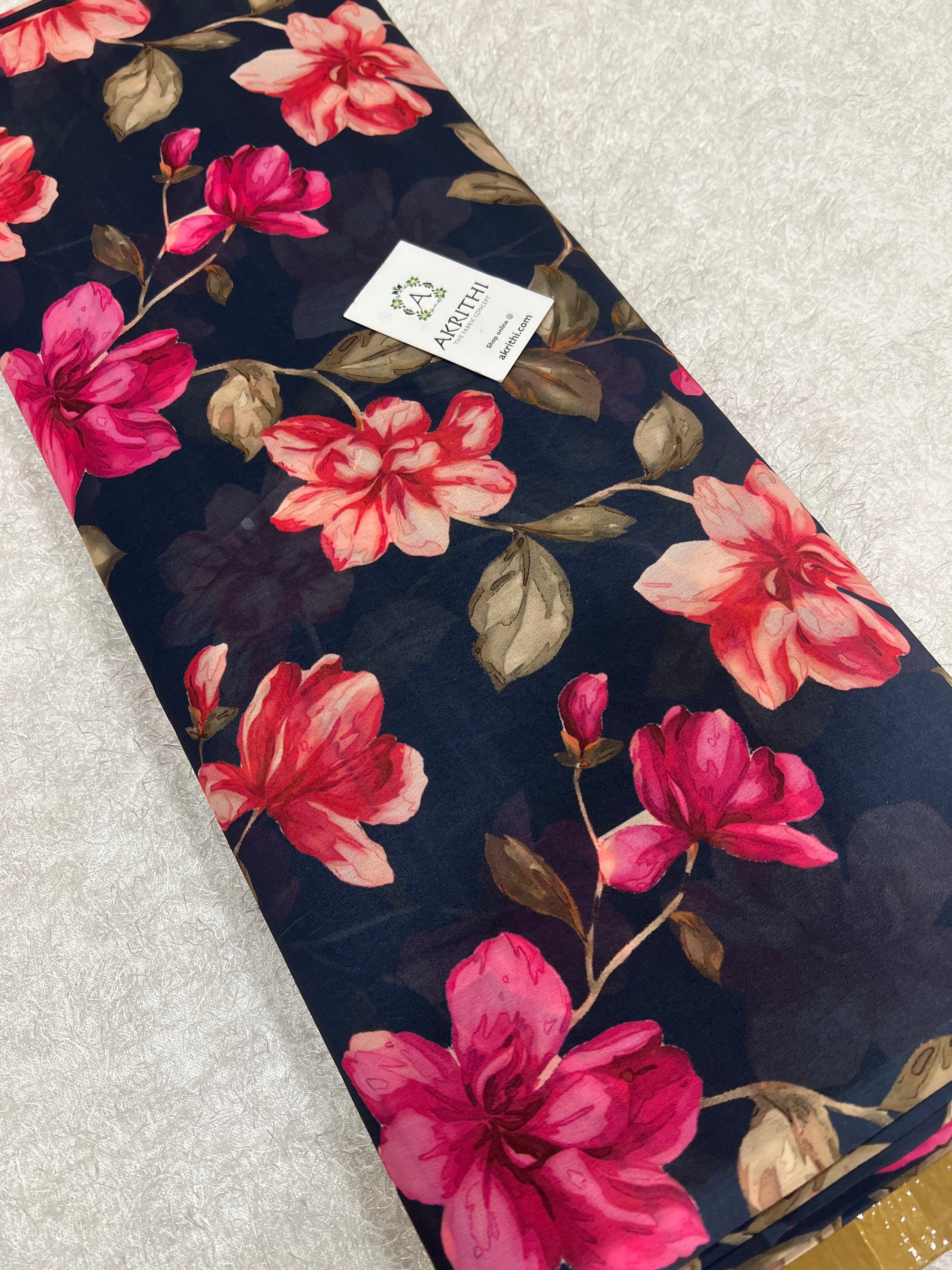 Digital Printed georgette fabric