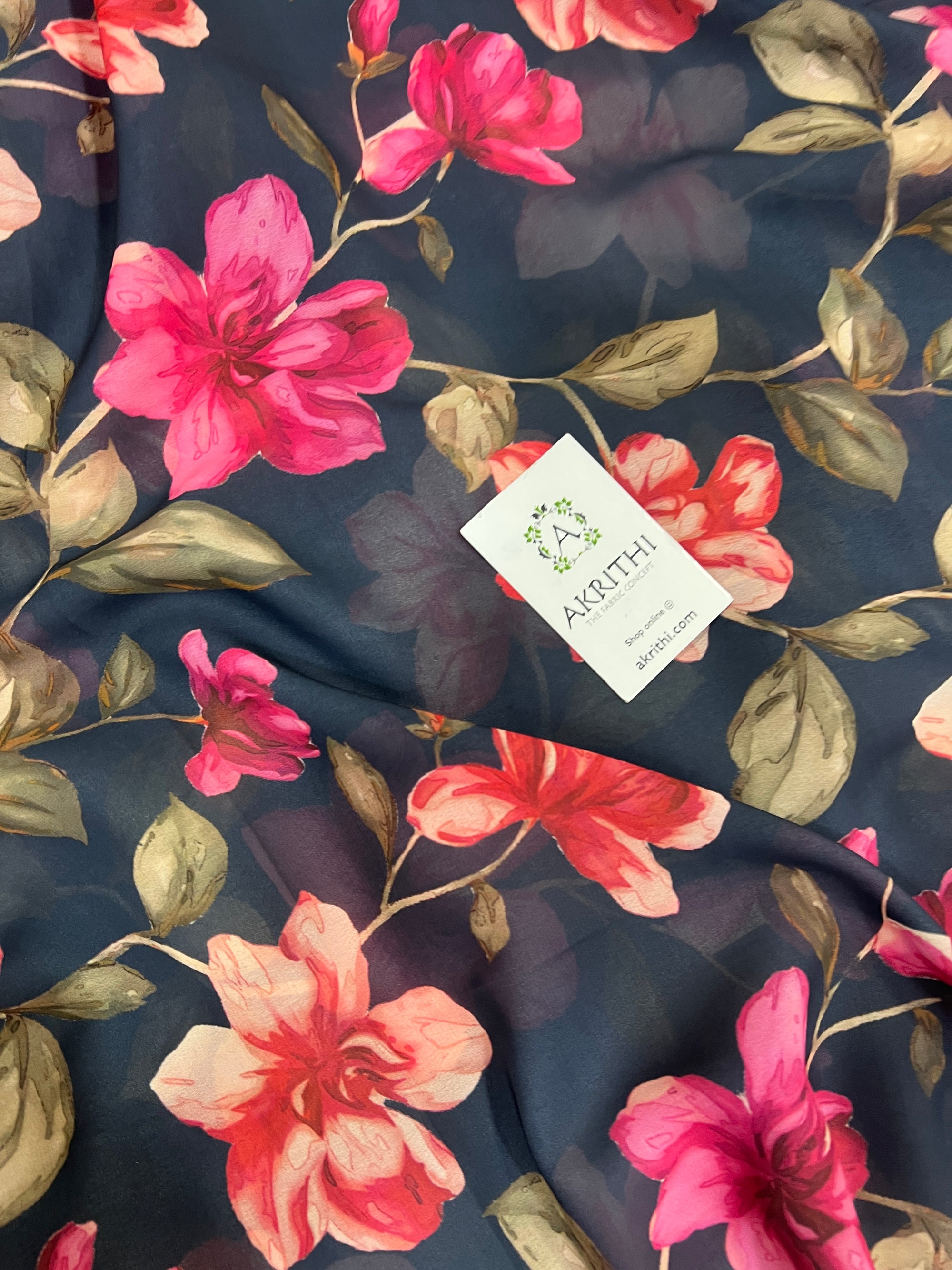 Digital Printed georgette fabric