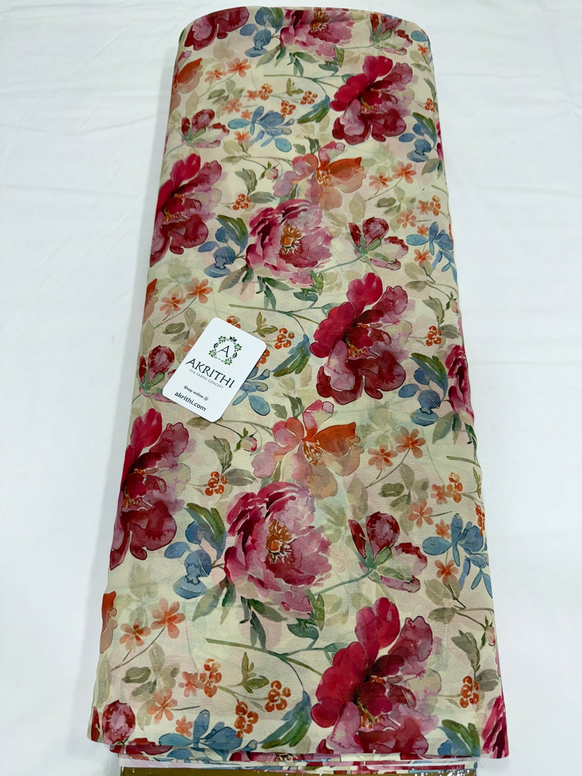 Digital Printed georgette fabric