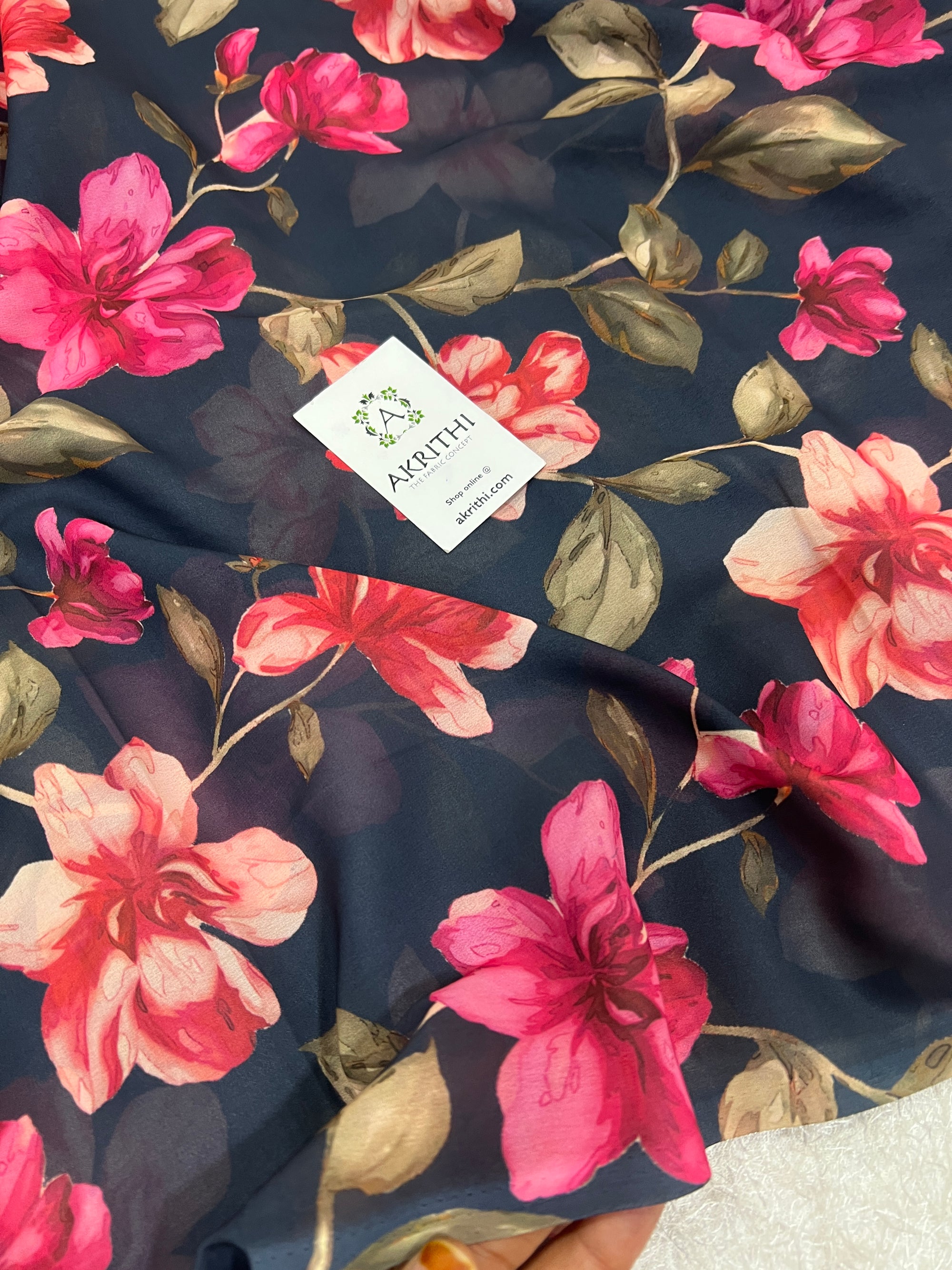 Digital Printed georgette fabric