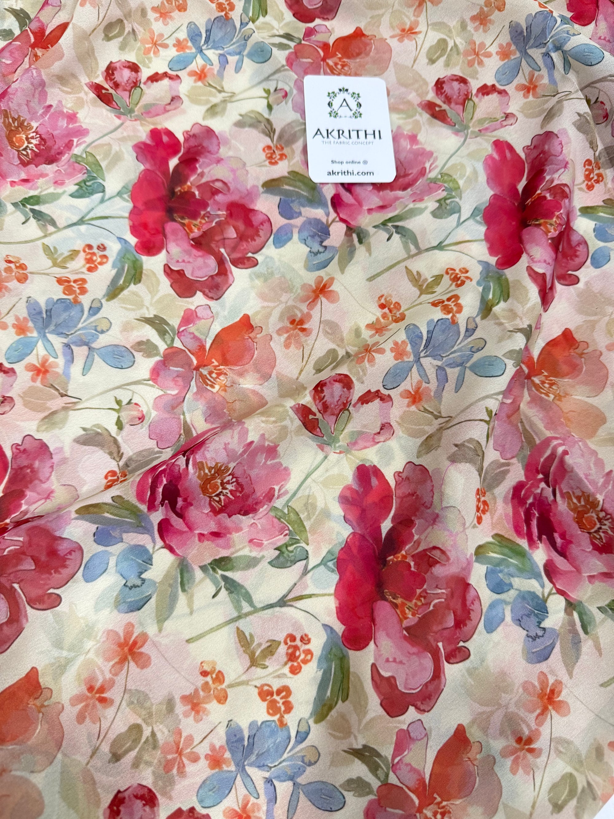 Digital Printed georgette fabric