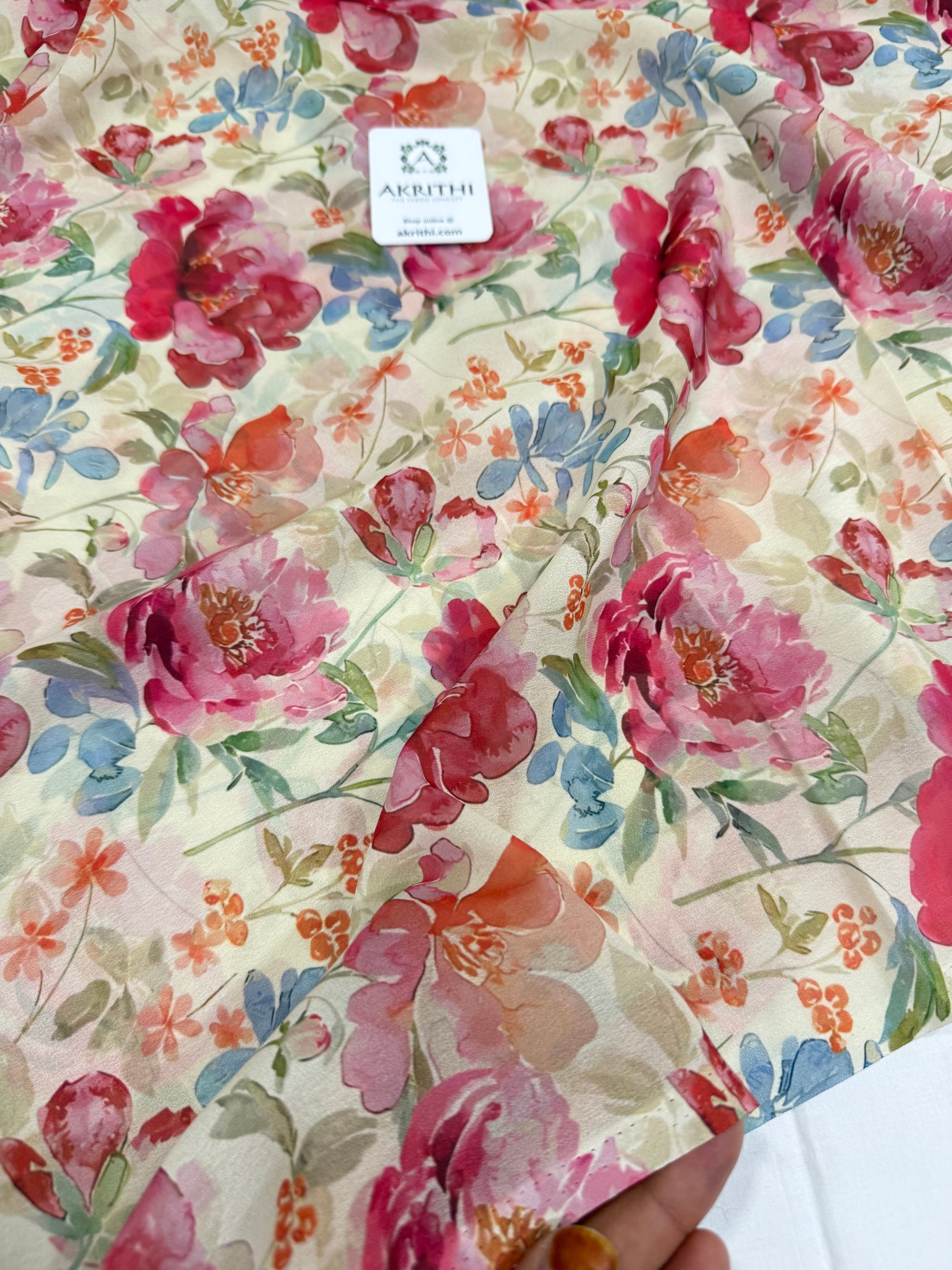 Digital Printed georgette fabric