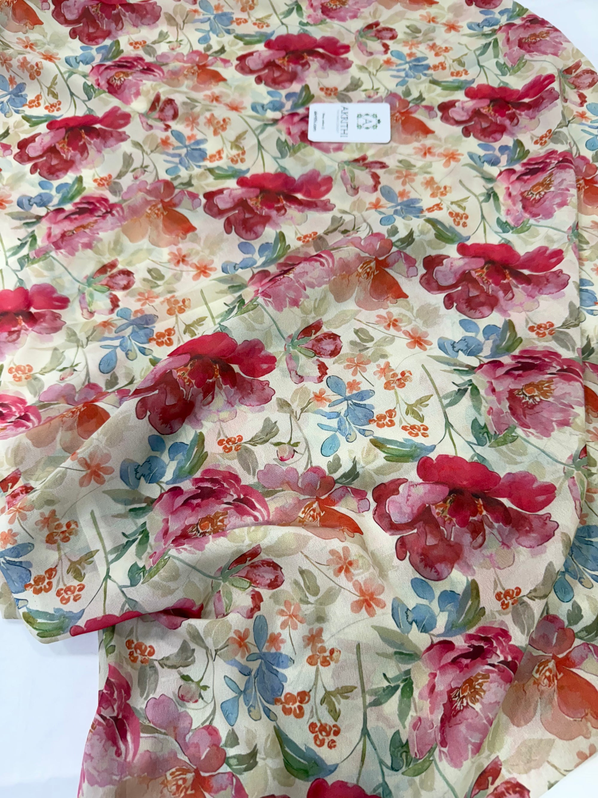 Digital Printed georgette fabric