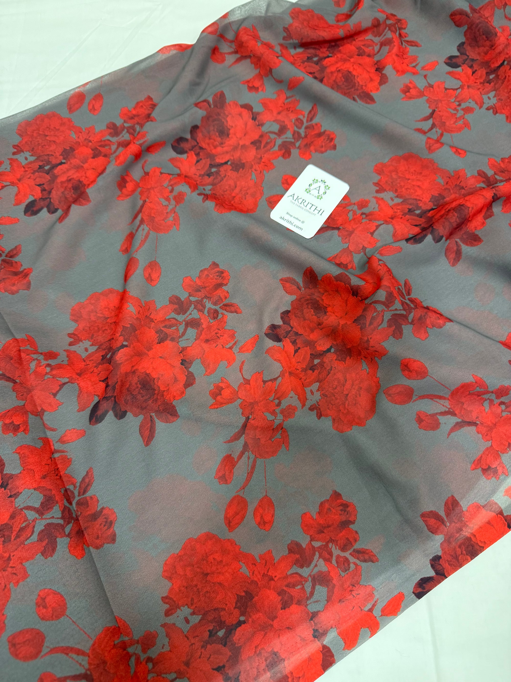 Digital Printed georgette fabric