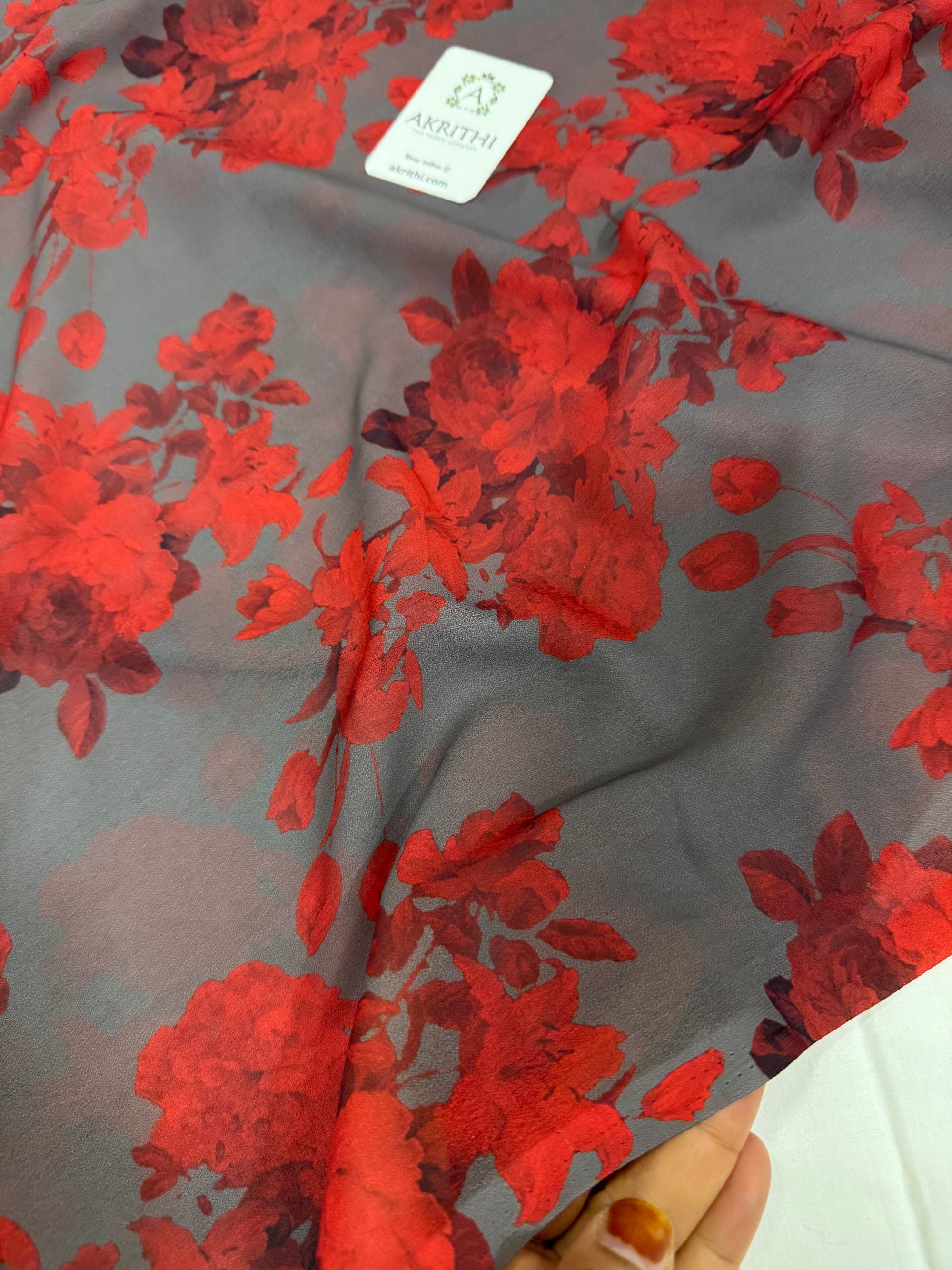 Digital Printed georgette fabric