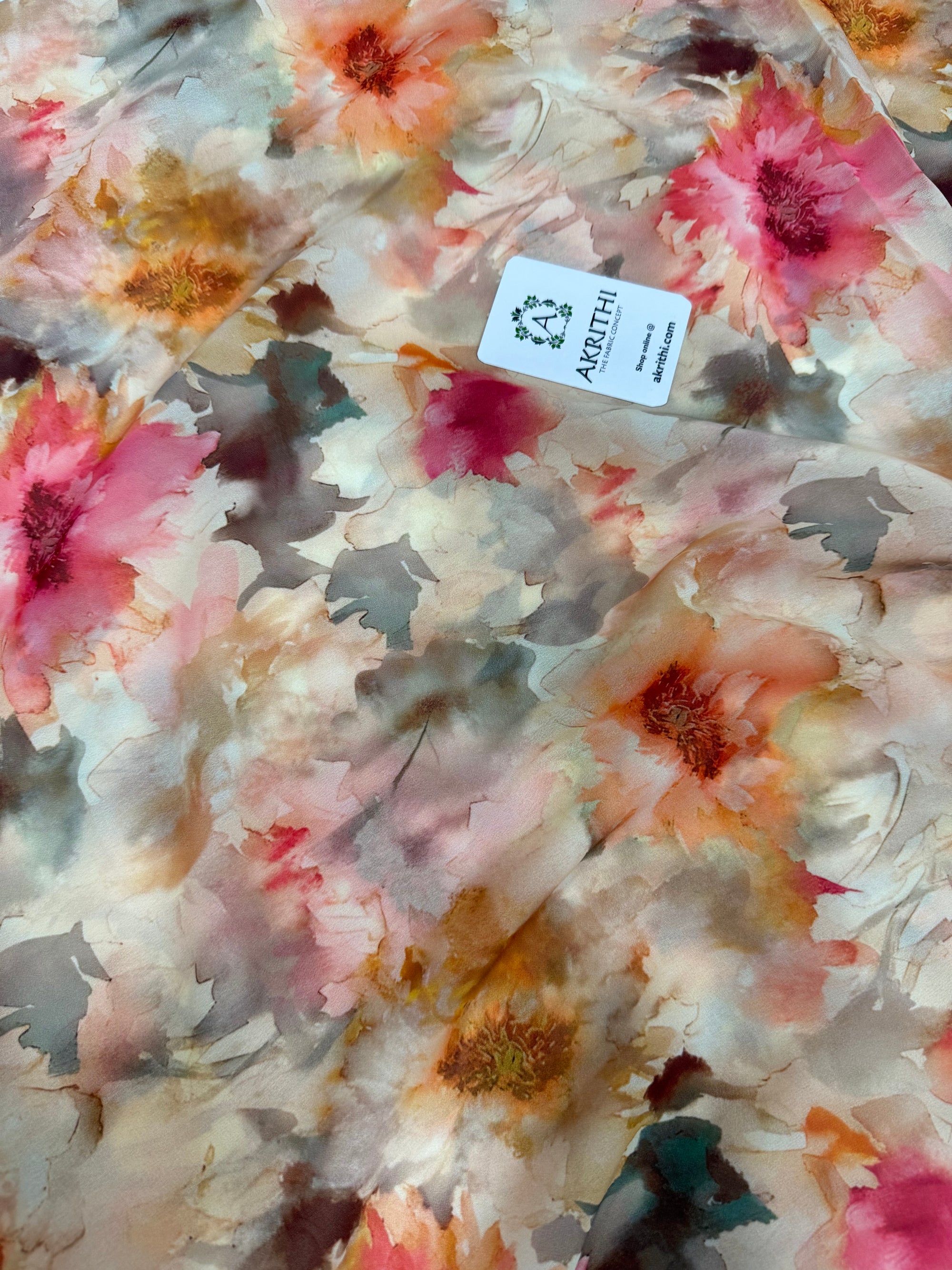 Digital Printed georgette fabric