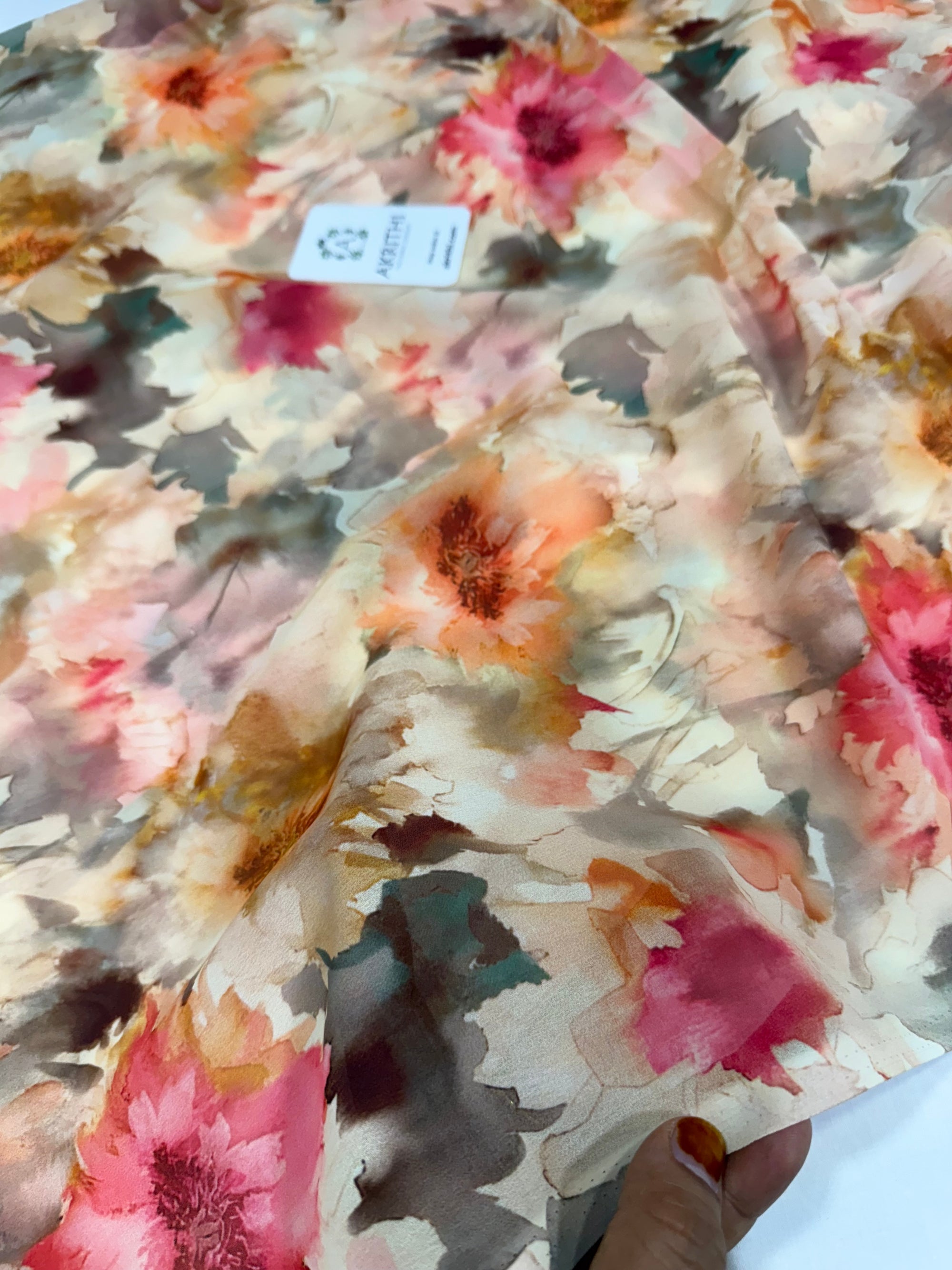Digital Printed georgette fabric