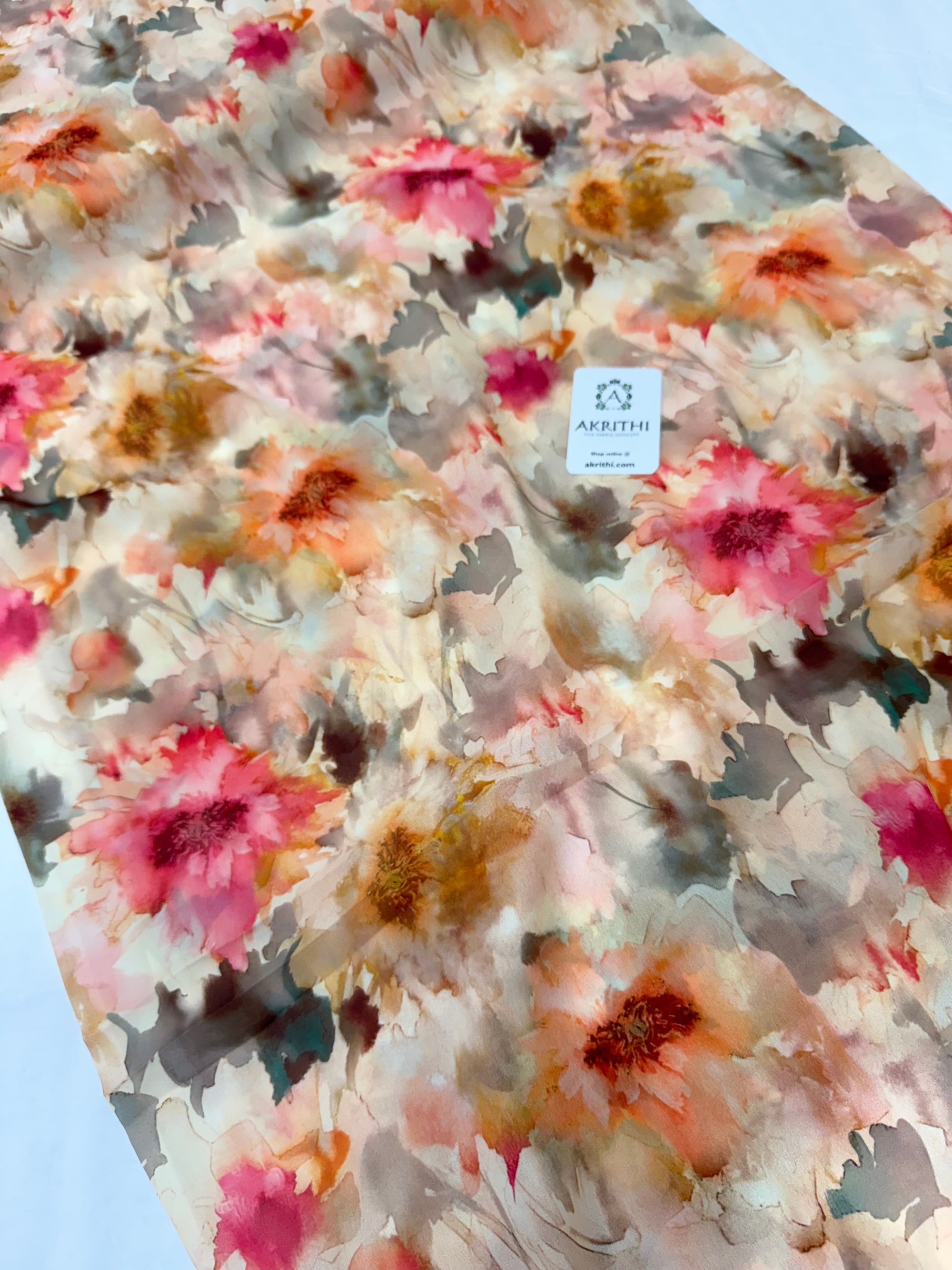 Digital Printed georgette fabric