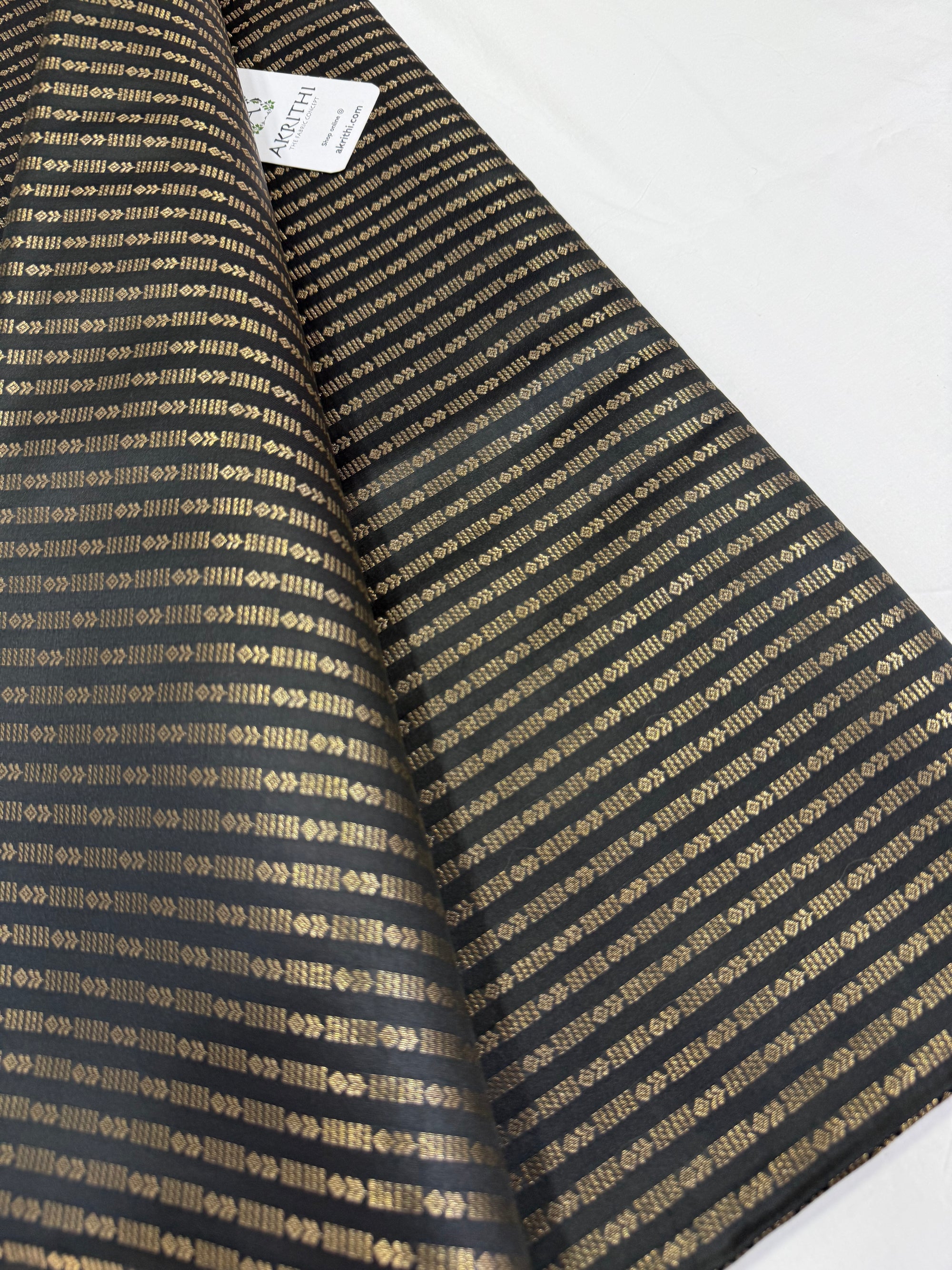 Pure Banarasi brocade fabric
