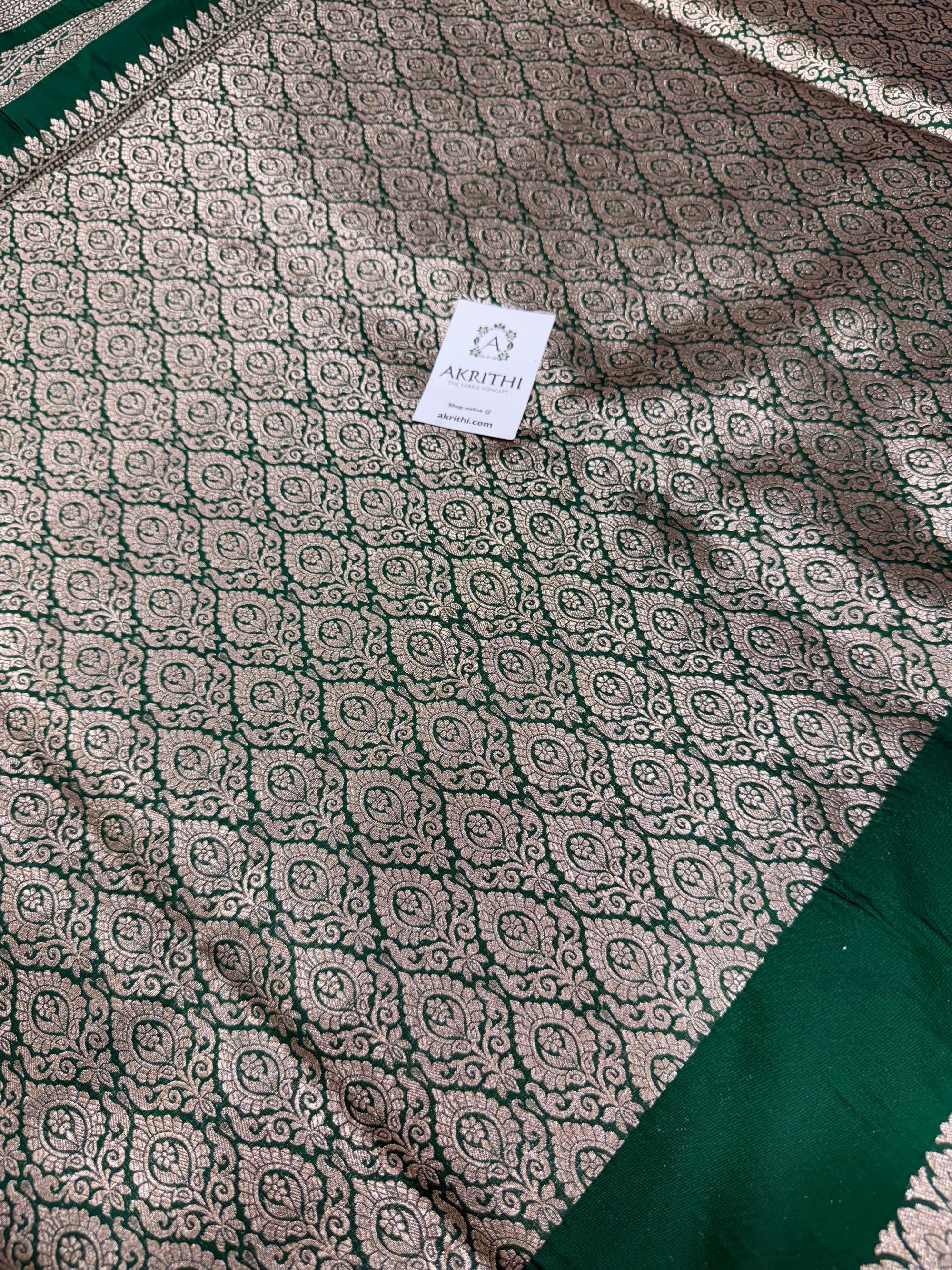 Pure Banarasi kali set