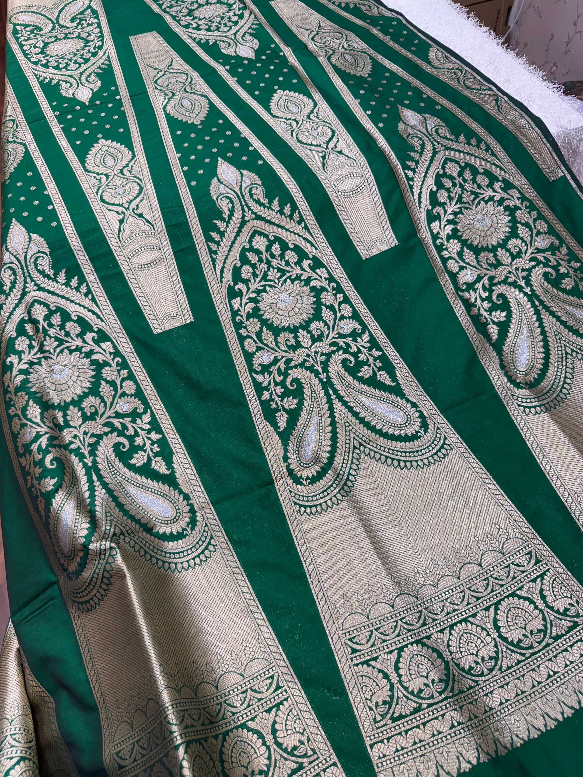 Pure Banarasi kali set