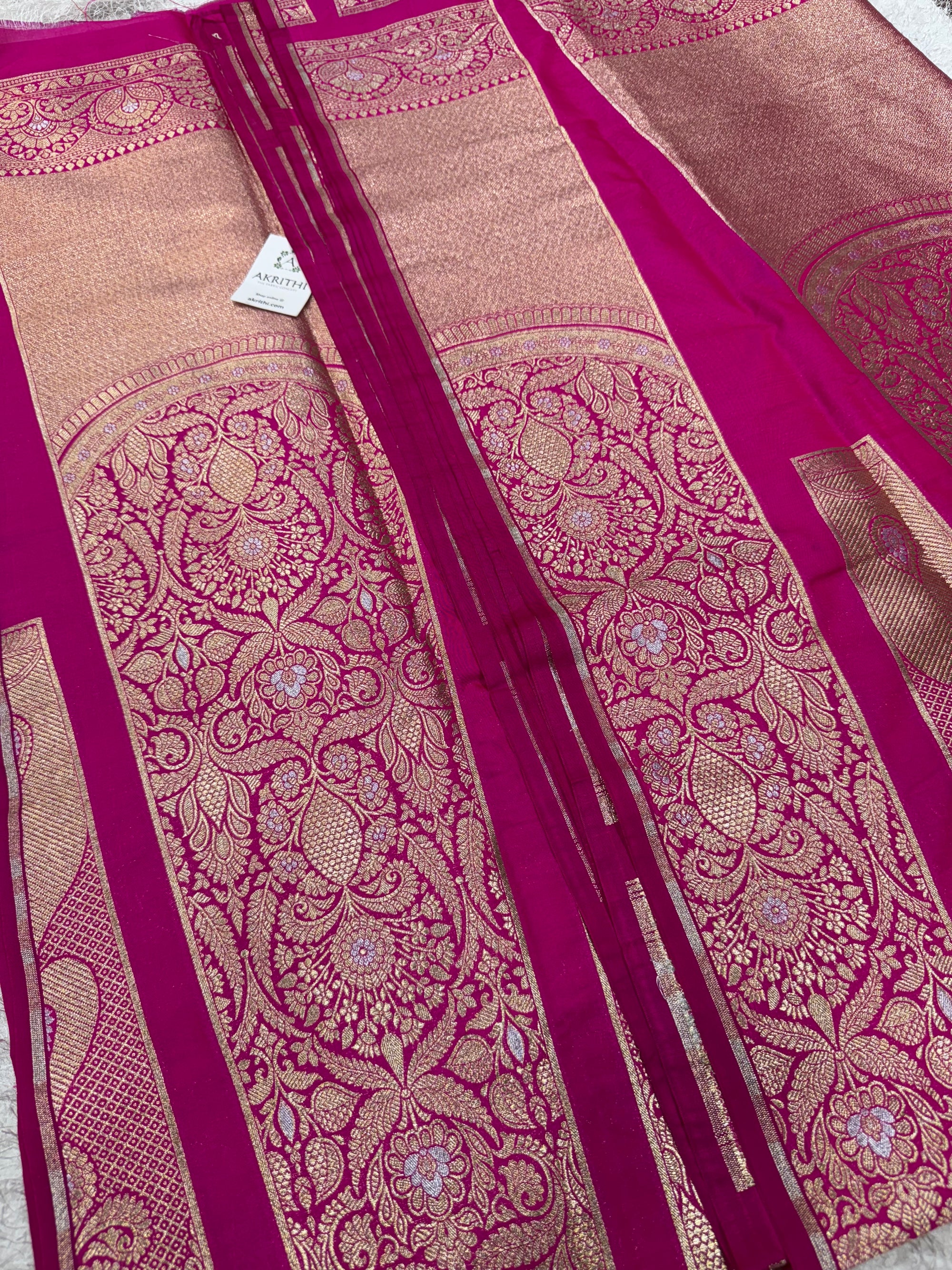 Pure Banarasi kali set