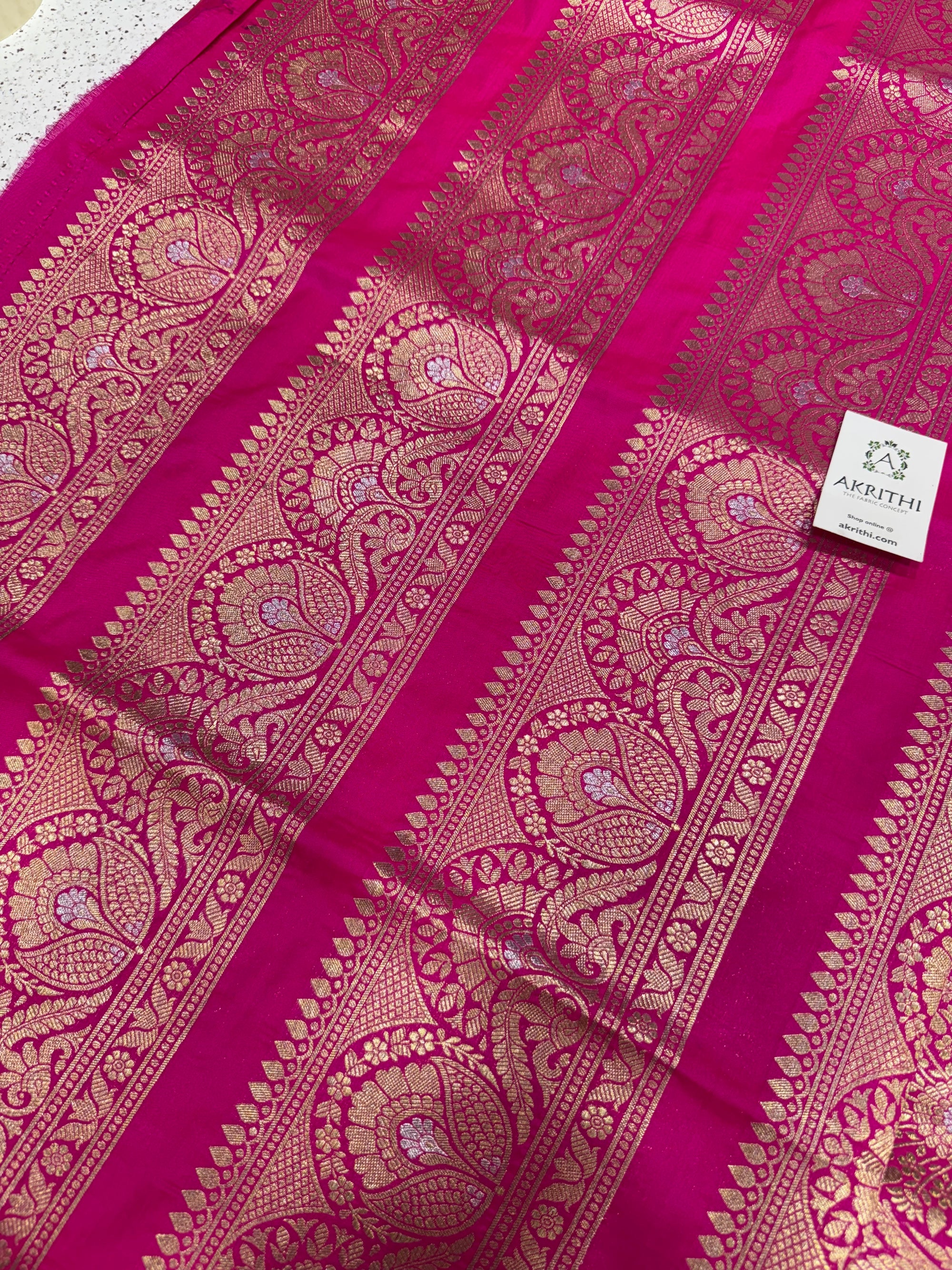Pure Banarasi kali set