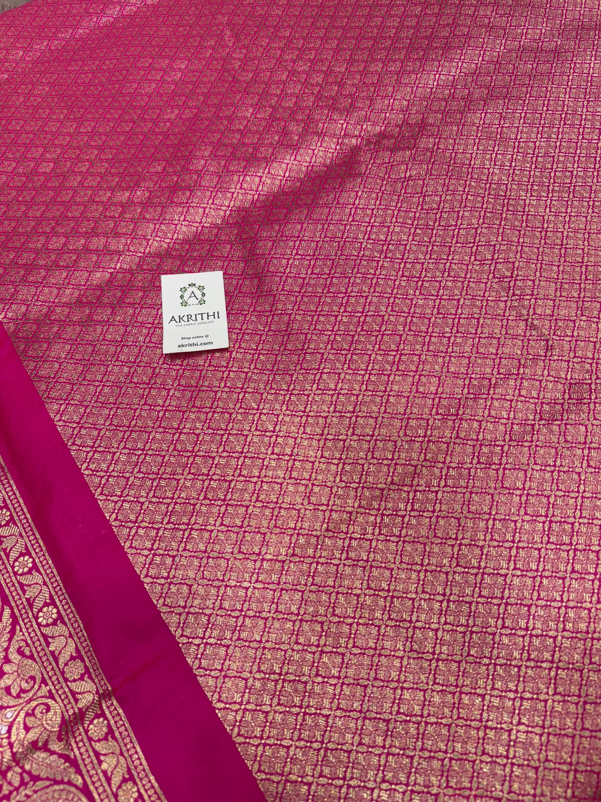 Pure Banarasi kali set