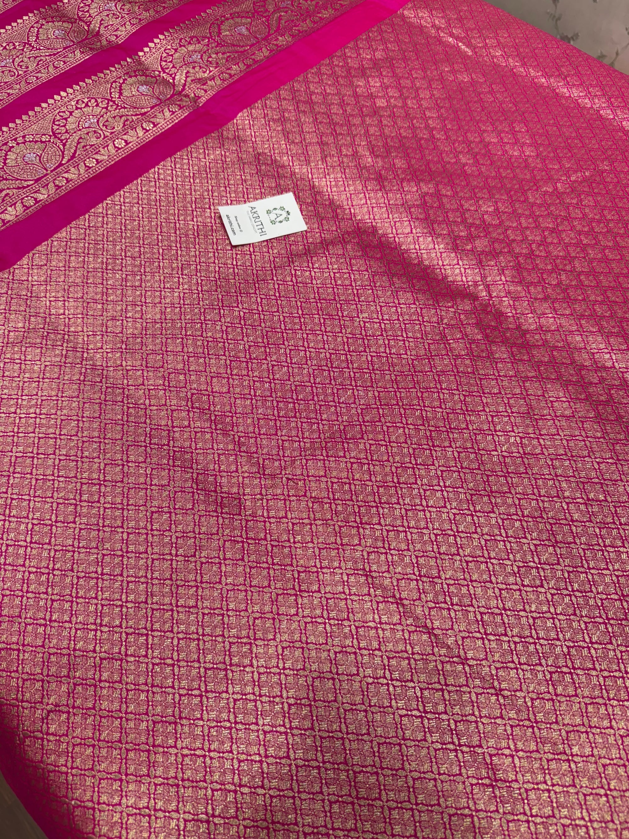 Pure Banarasi kali set