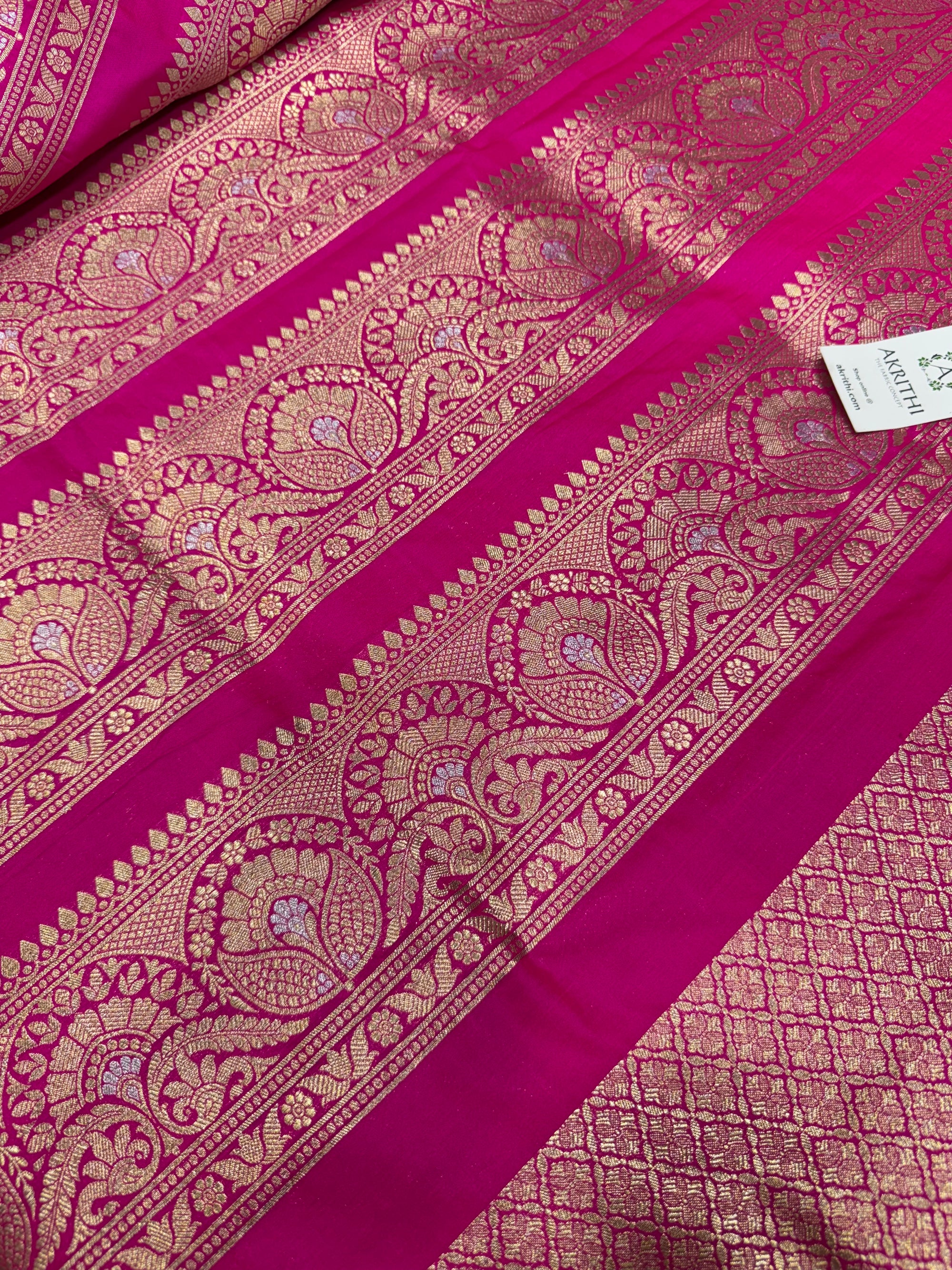 Pure Banarasi kali set