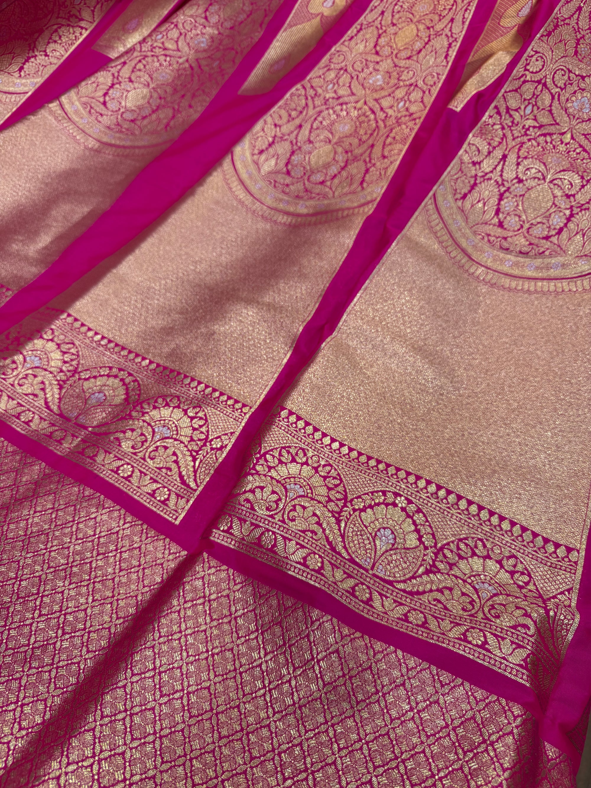 Pure Banarasi kali set