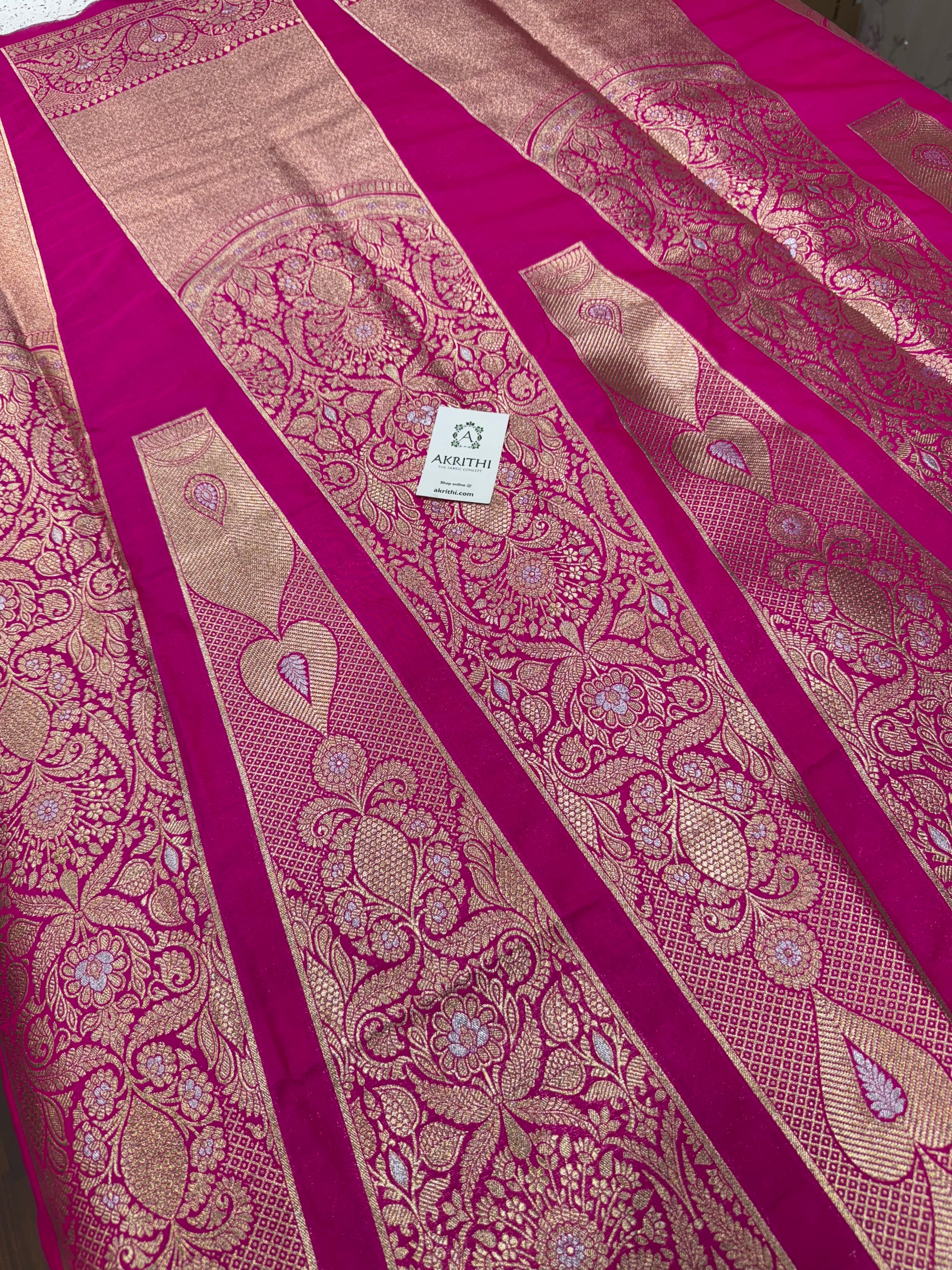 Pure Banarasi kali set