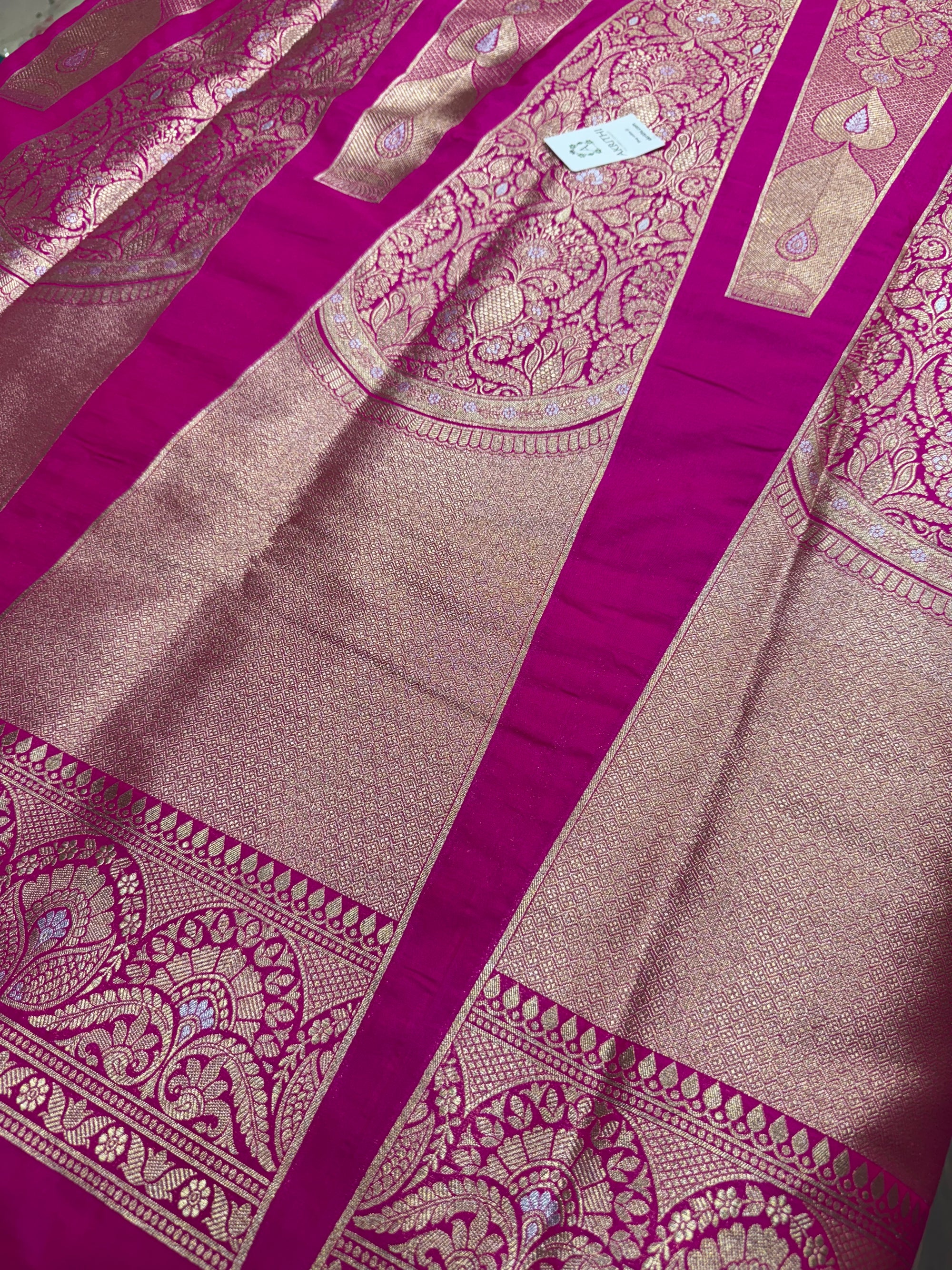 Pure Banarasi kali set