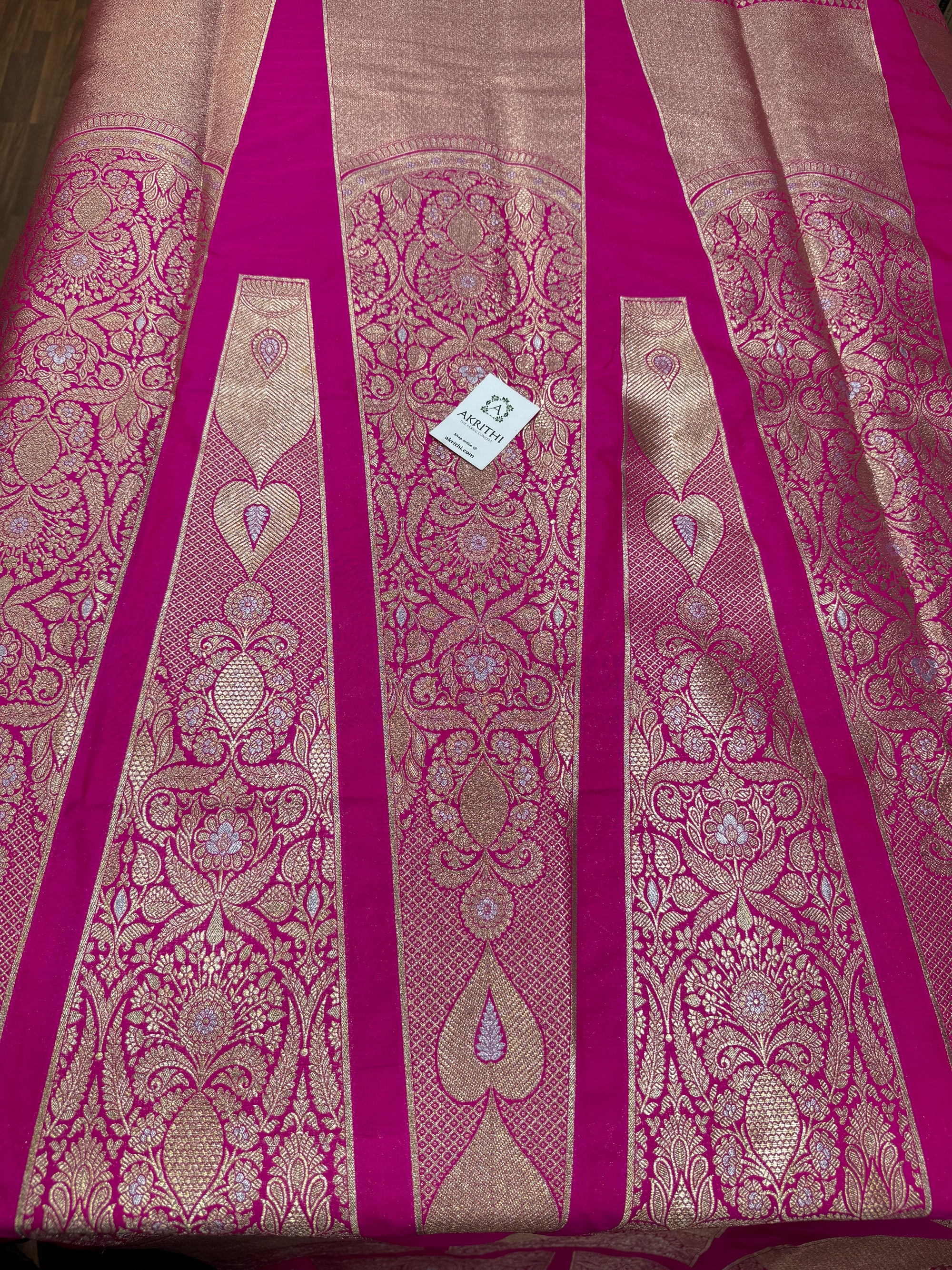 Pure Banarasi kali set