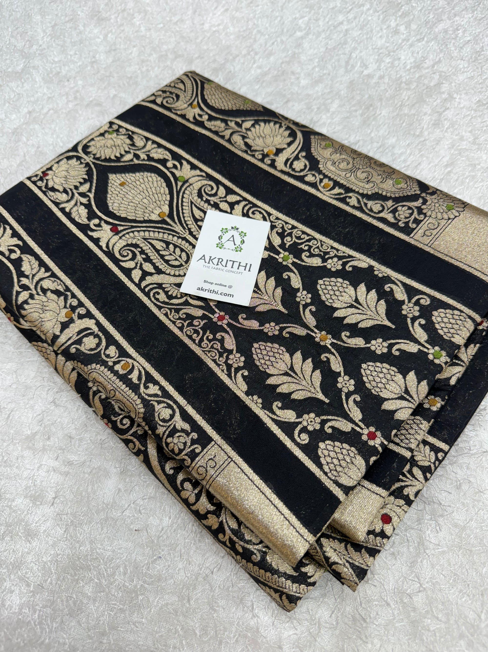 Pure Banarasi kali set