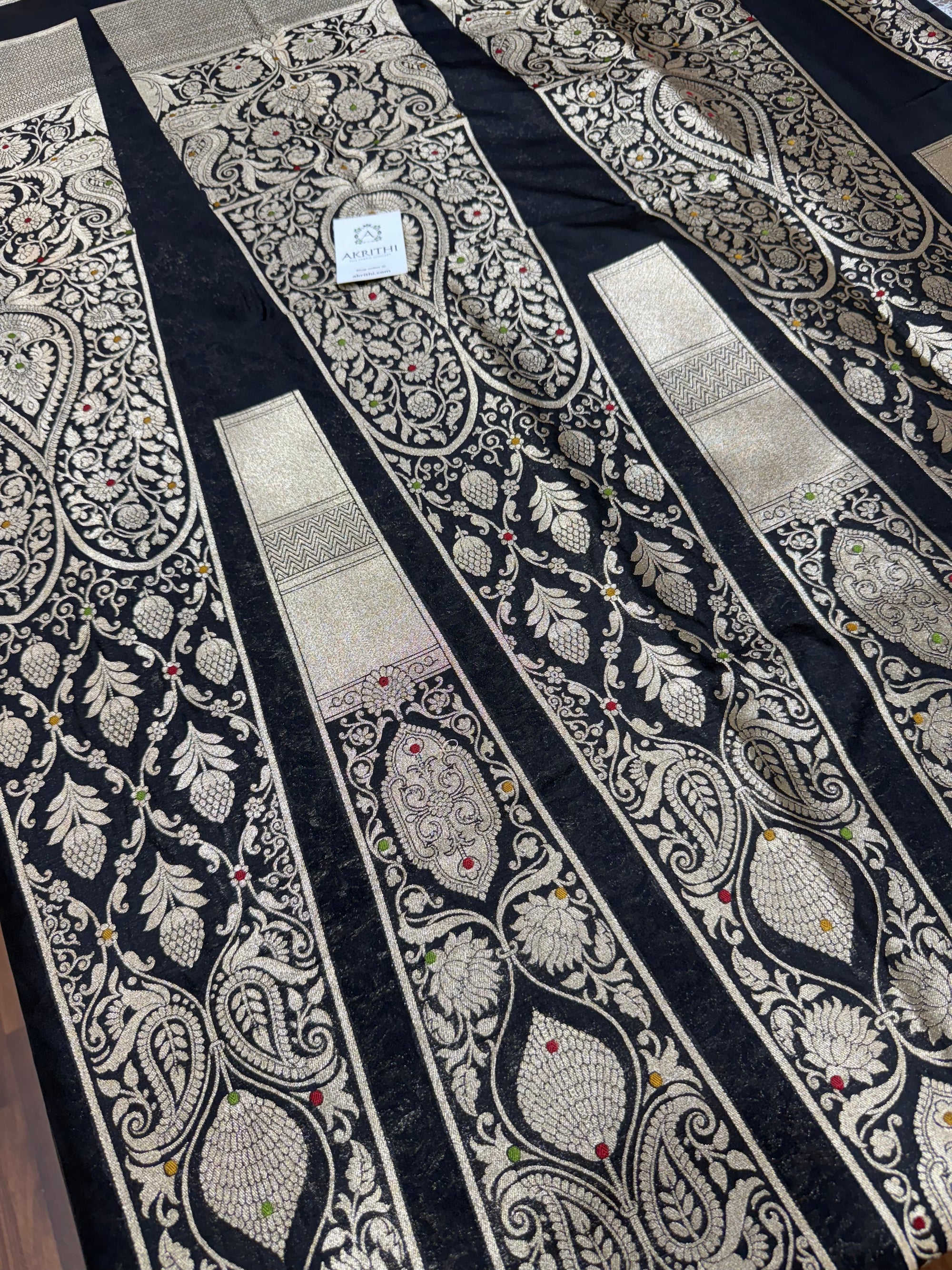 Pure Banarasi kali set