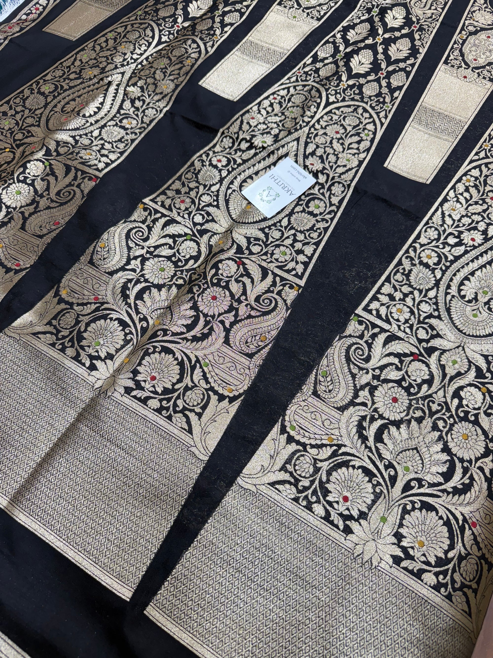 Pure Banarasi kali set