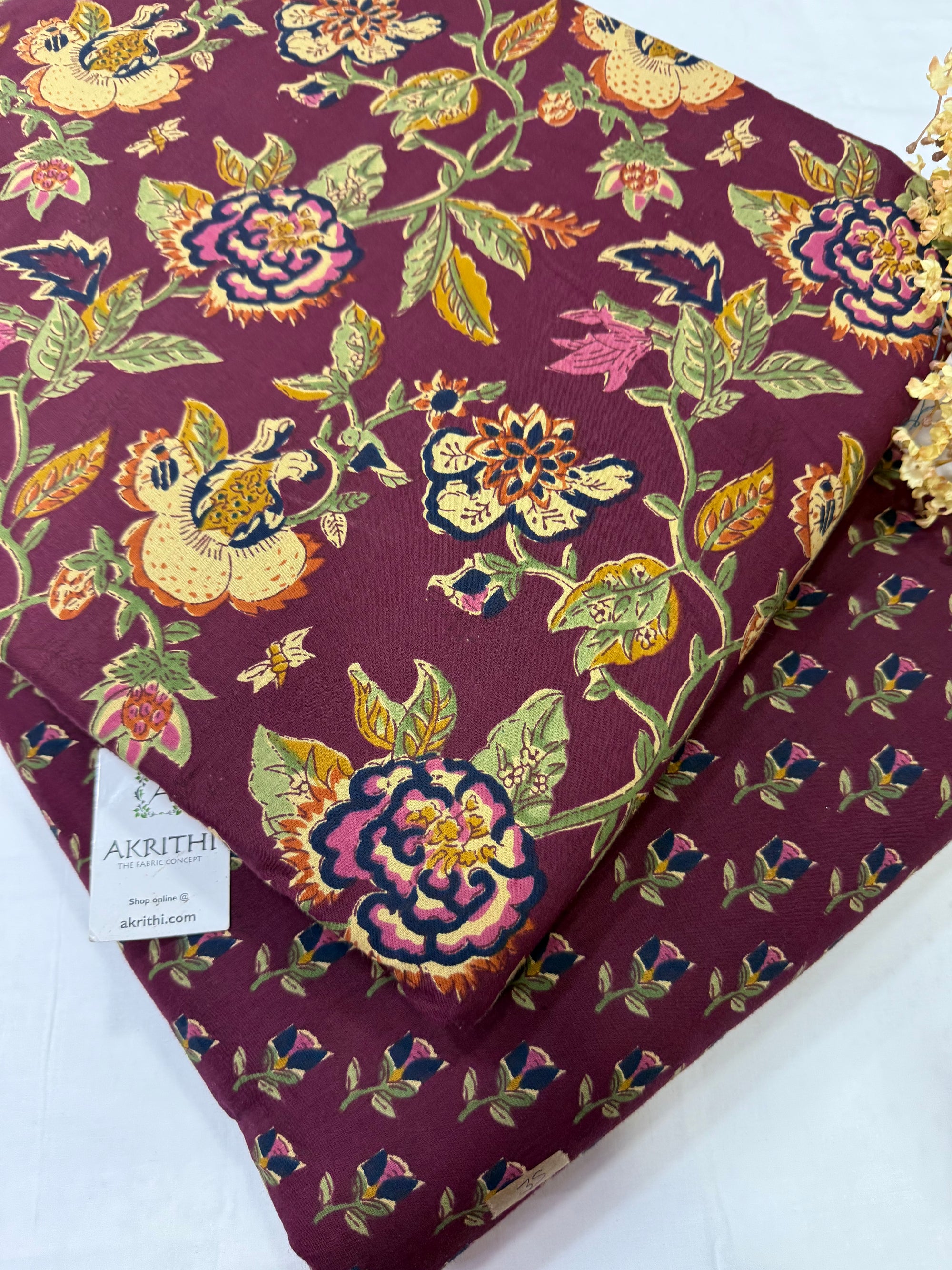 Pure cotton salwar suit